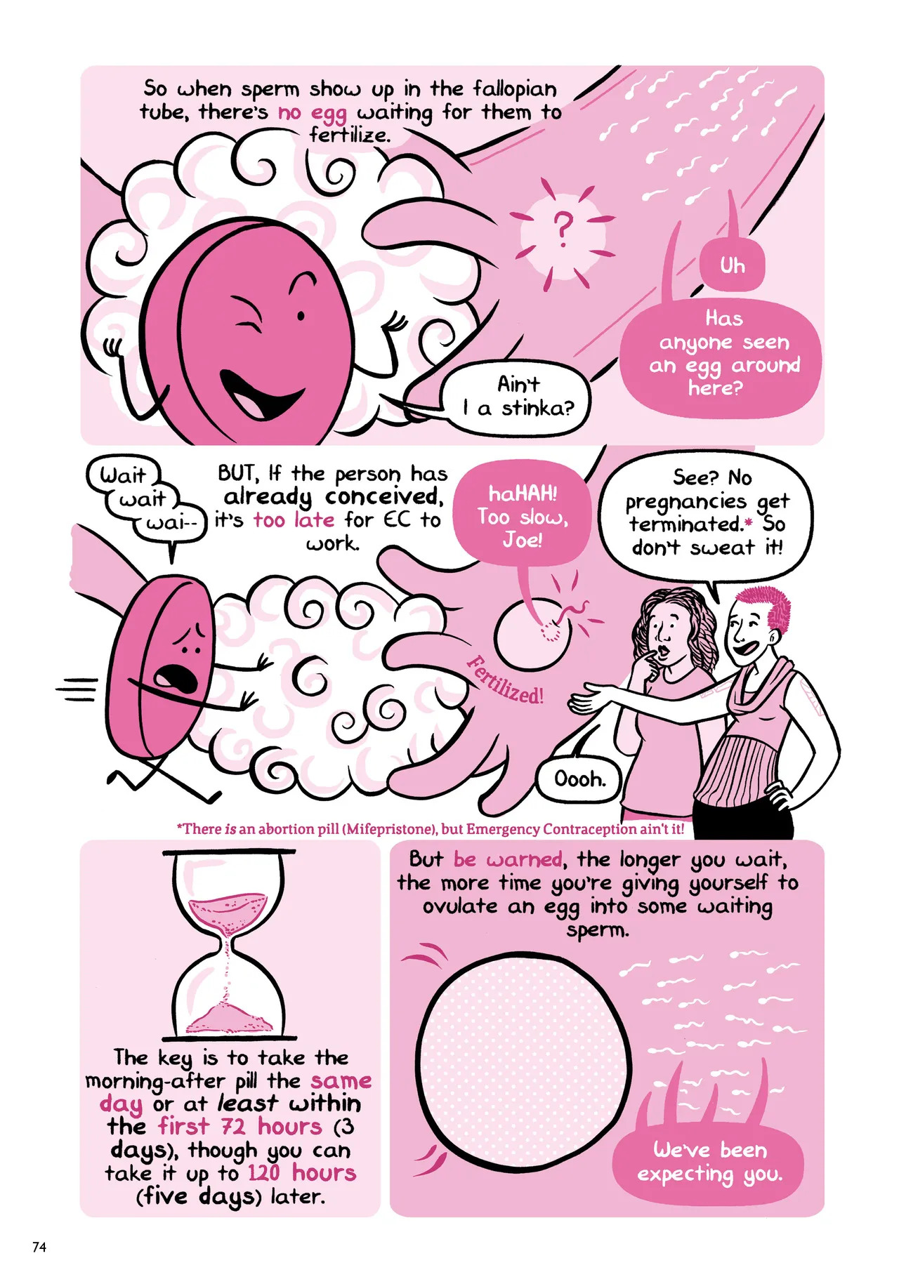 Oh Joy Sex Toy Vol.1 - Page 74