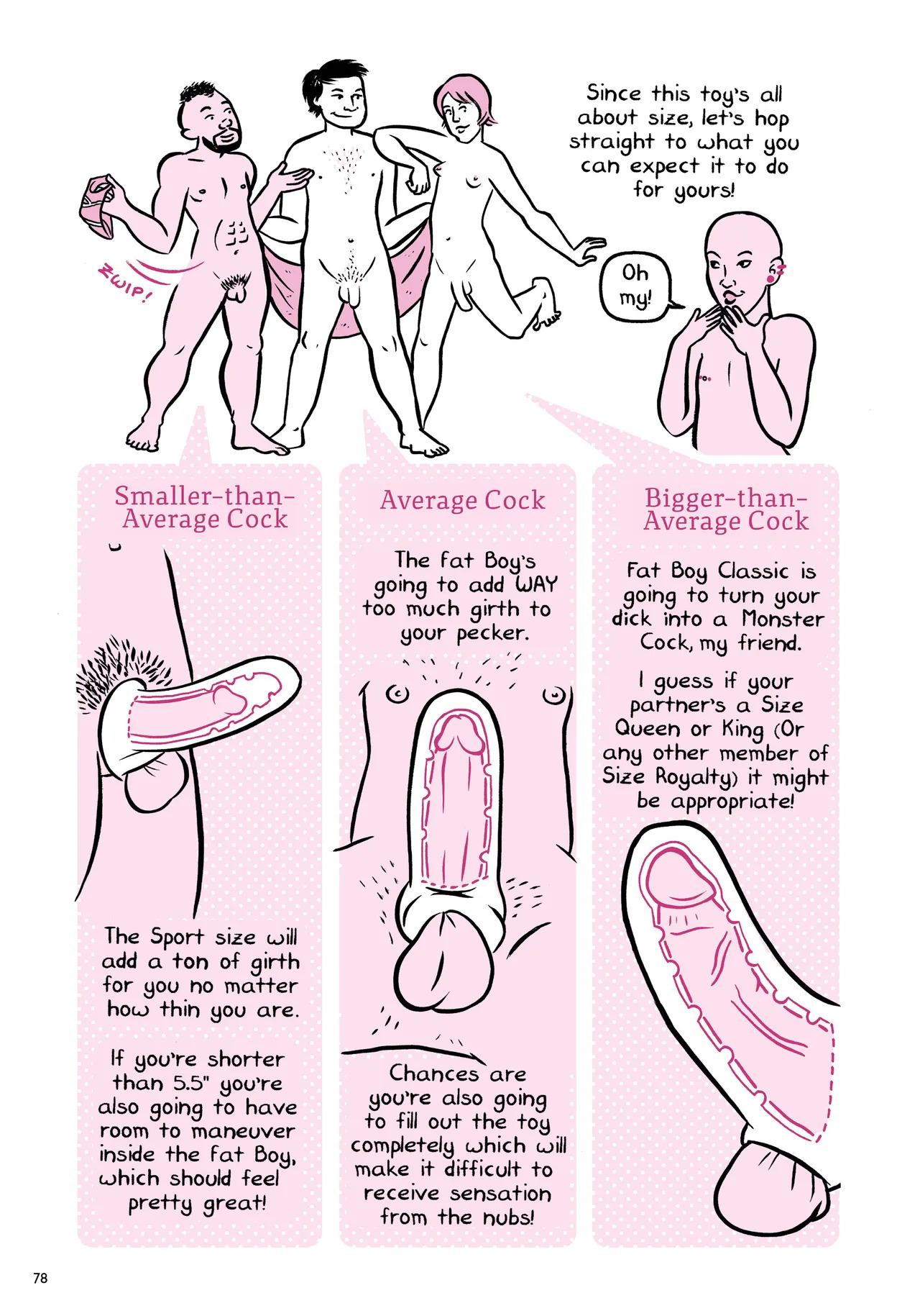 Oh Joy Sex Toy Vol.1 - Page 78