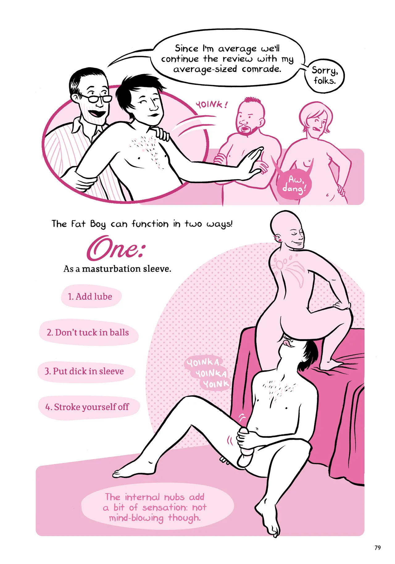 Oh Joy Sex Toy Vol.1 - Page 79