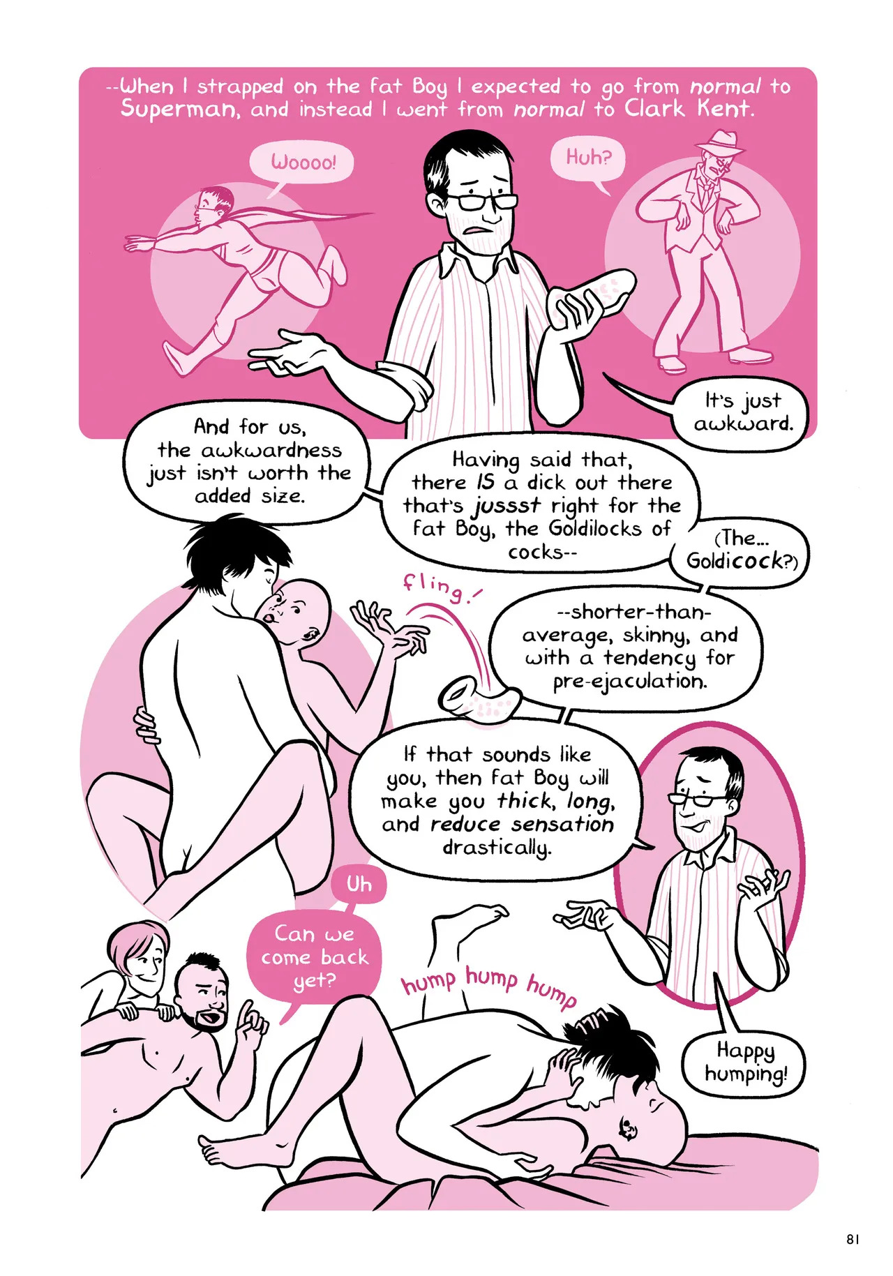 Oh Joy Sex Toy Vol.1 - Page 81