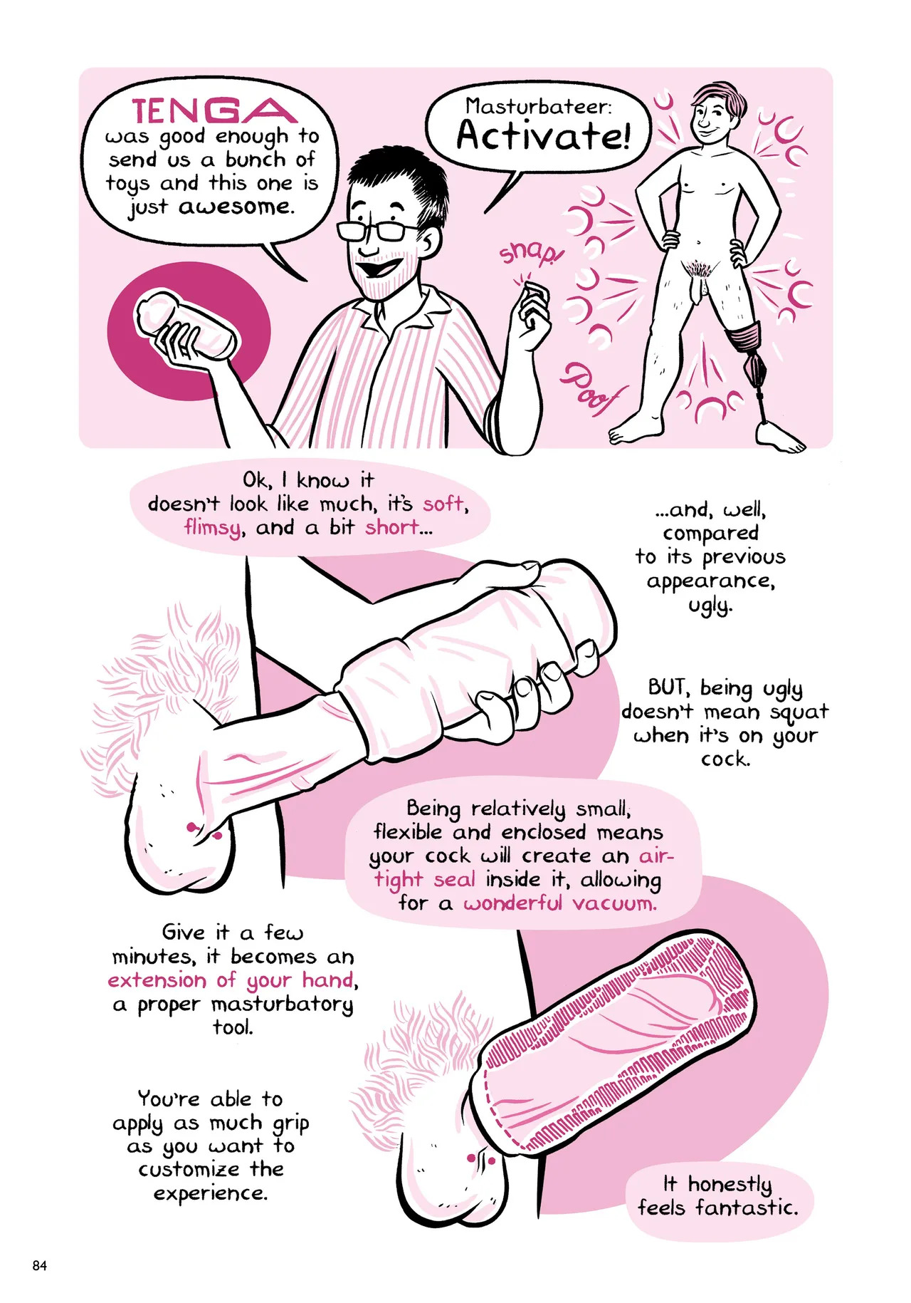 Oh Joy Sex Toy Vol.1 - Page 84
