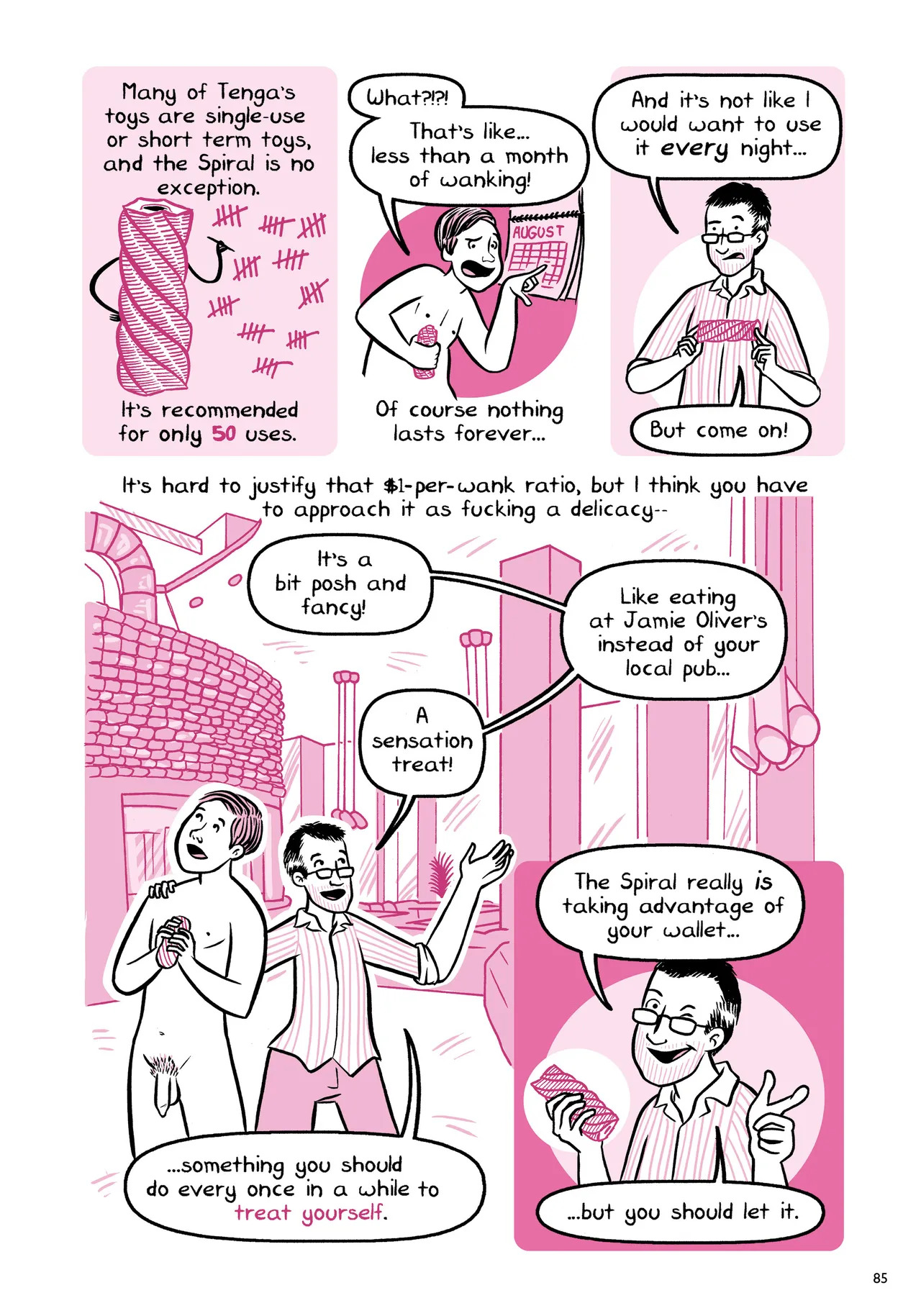 Oh Joy Sex Toy Vol.1 - Page 85