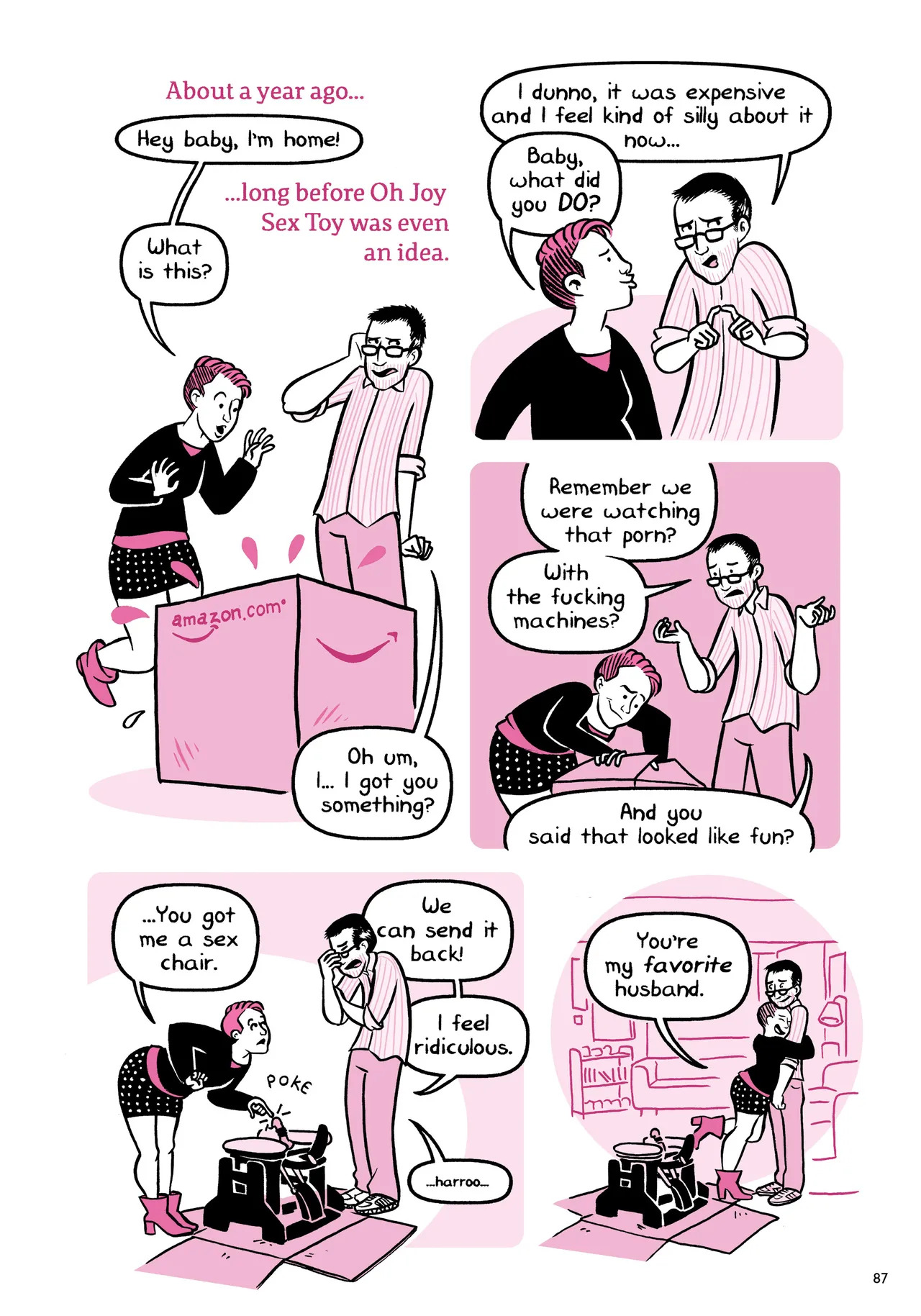 Oh Joy Sex Toy Vol.1 - Page 87
