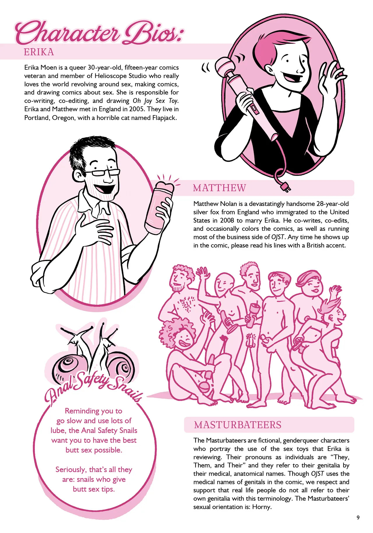 Oh Joy Sex Toy Vol.1 - Page 9