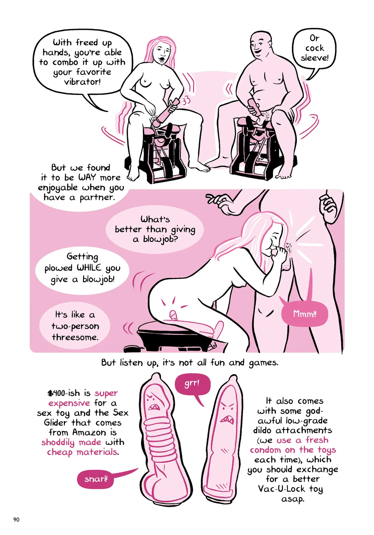 Oh Joy Sex Toy Vol.1 - Page 90