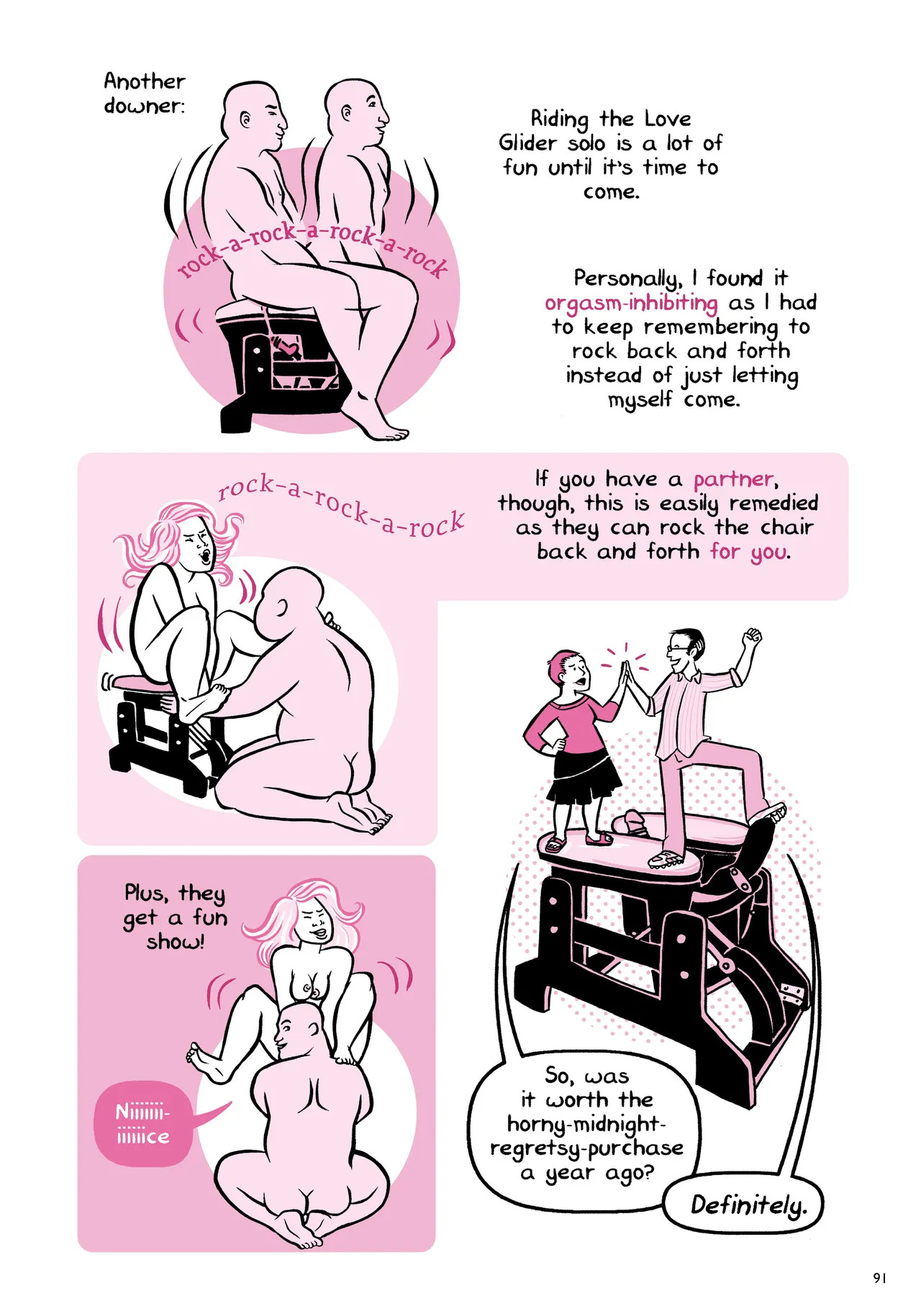 Oh Joy Sex Toy Vol.1 - Page 91