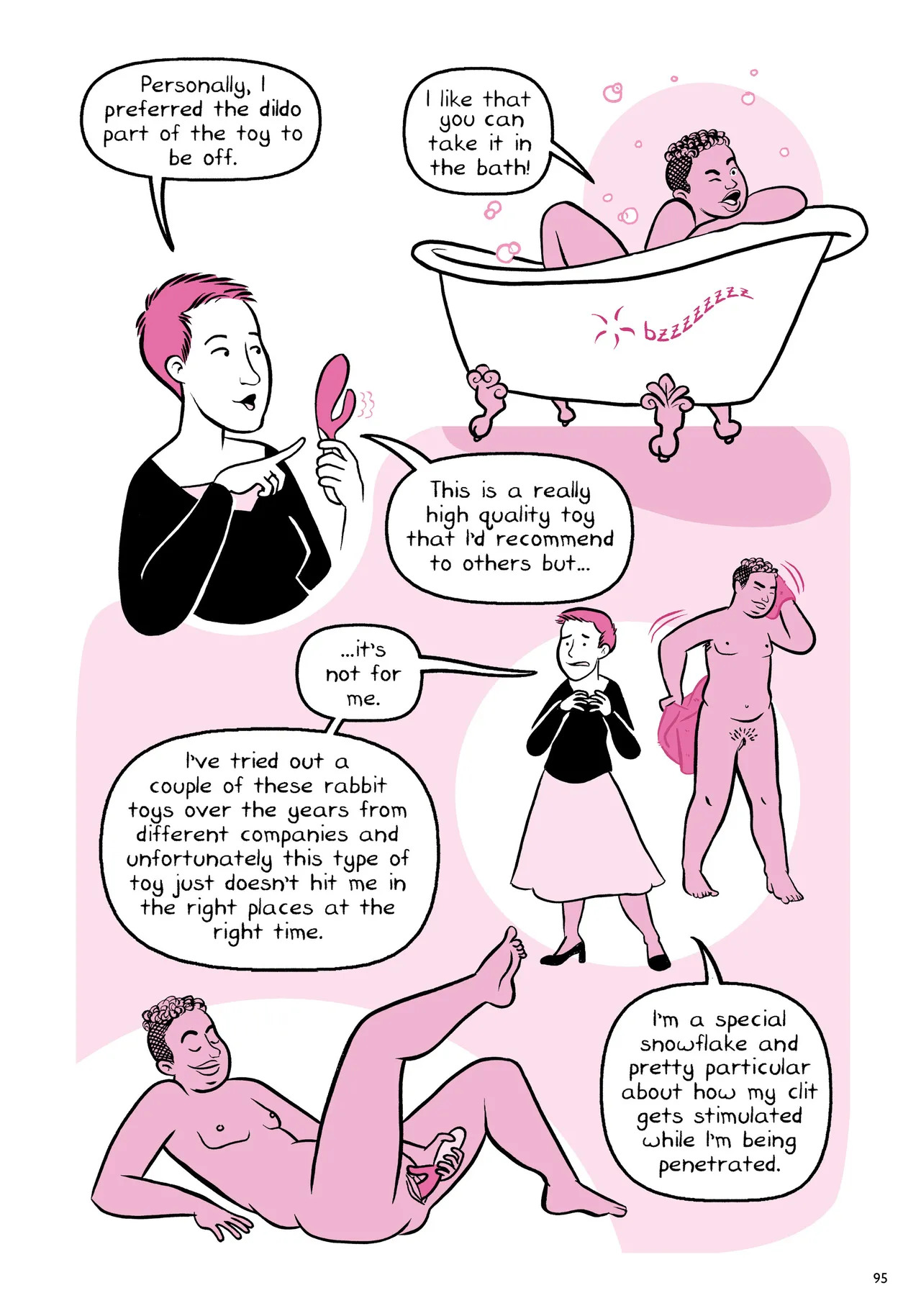 Oh Joy Sex Toy Vol.1 - Page 95