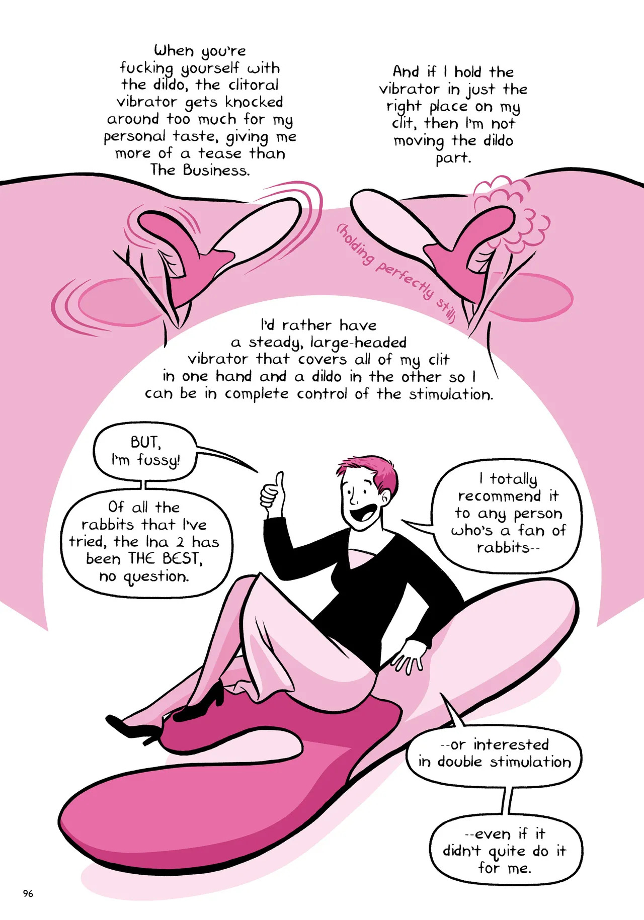 Oh Joy Sex Toy Vol.1 - Page 96