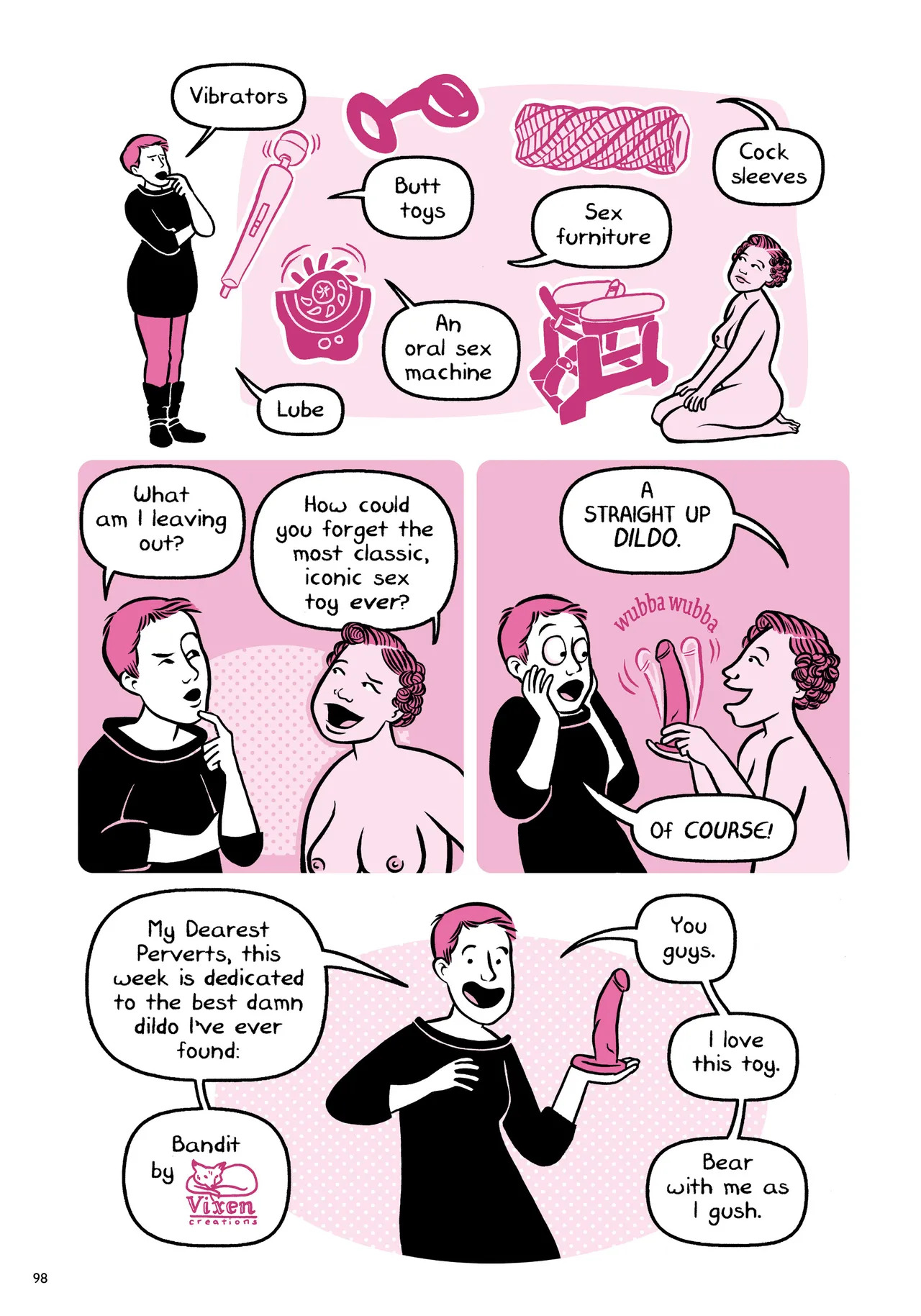 Oh Joy Sex Toy Vol.1 - Page 98
