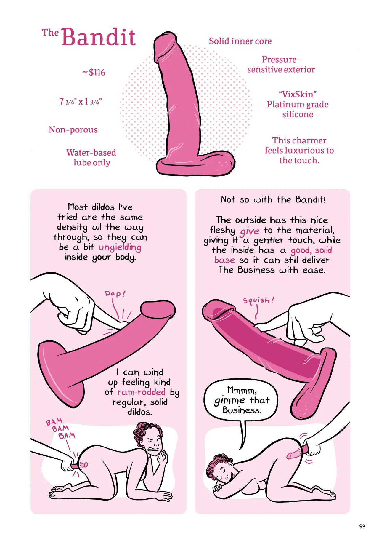 Oh Joy Sex Toy Vol.1 - Page 99