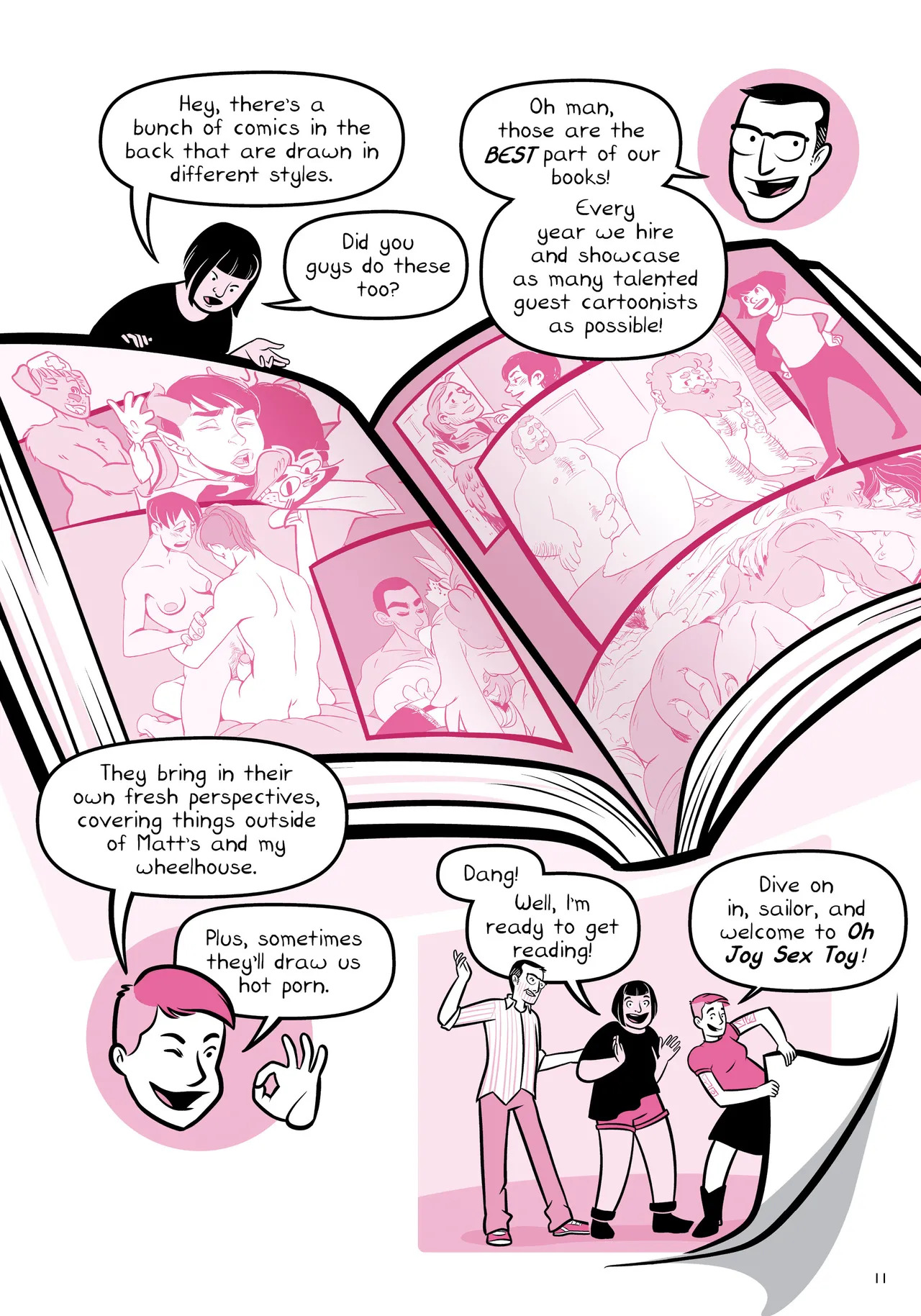 Oh Joy Sex Toy Vol.3 - Page 11