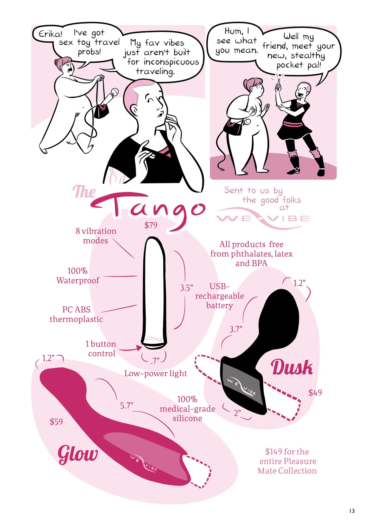 Oh Joy Sex Toy Vol.3 - Page 13