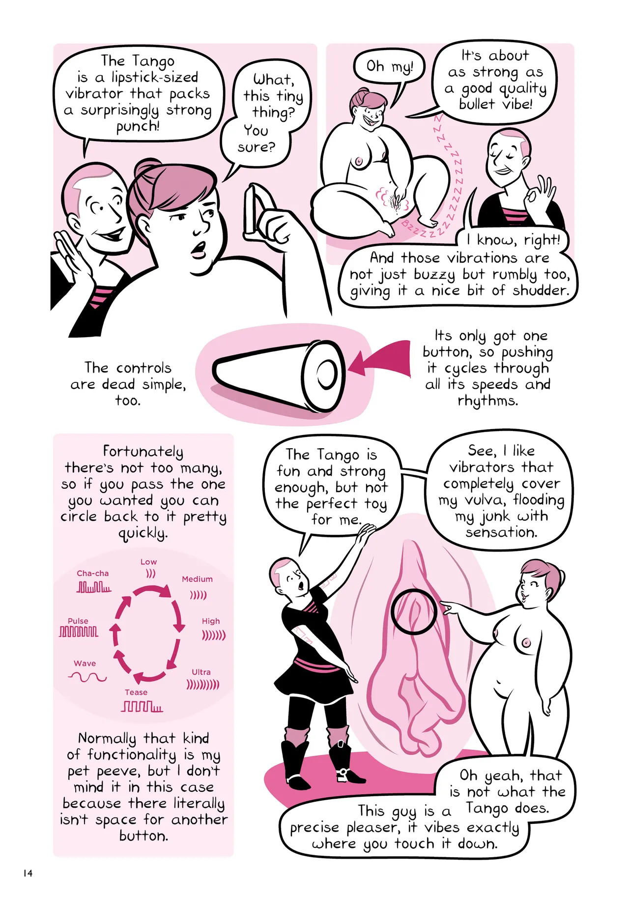 Oh Joy Sex Toy Vol.3 - Page 14