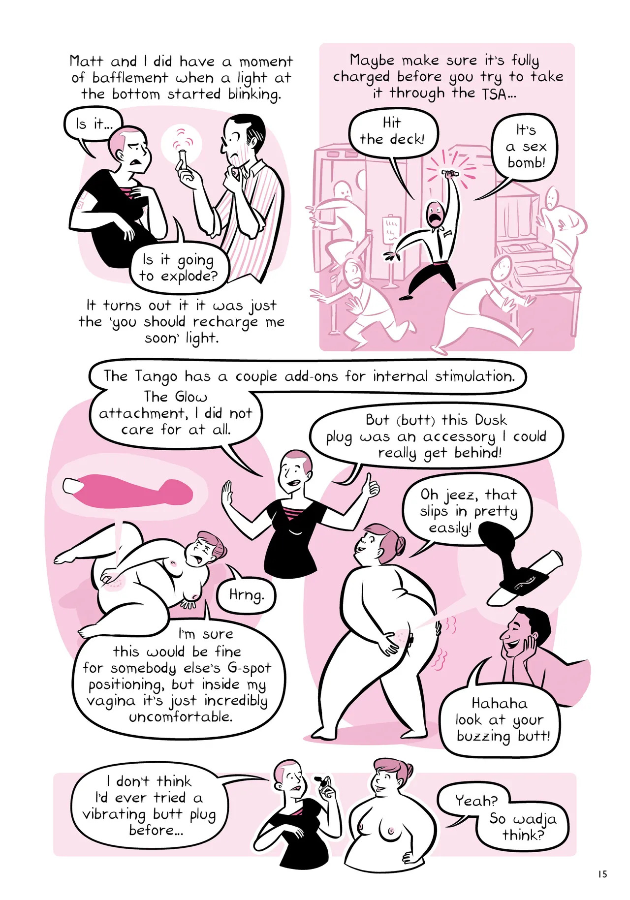 Oh Joy Sex Toy Vol.3 - Page 15