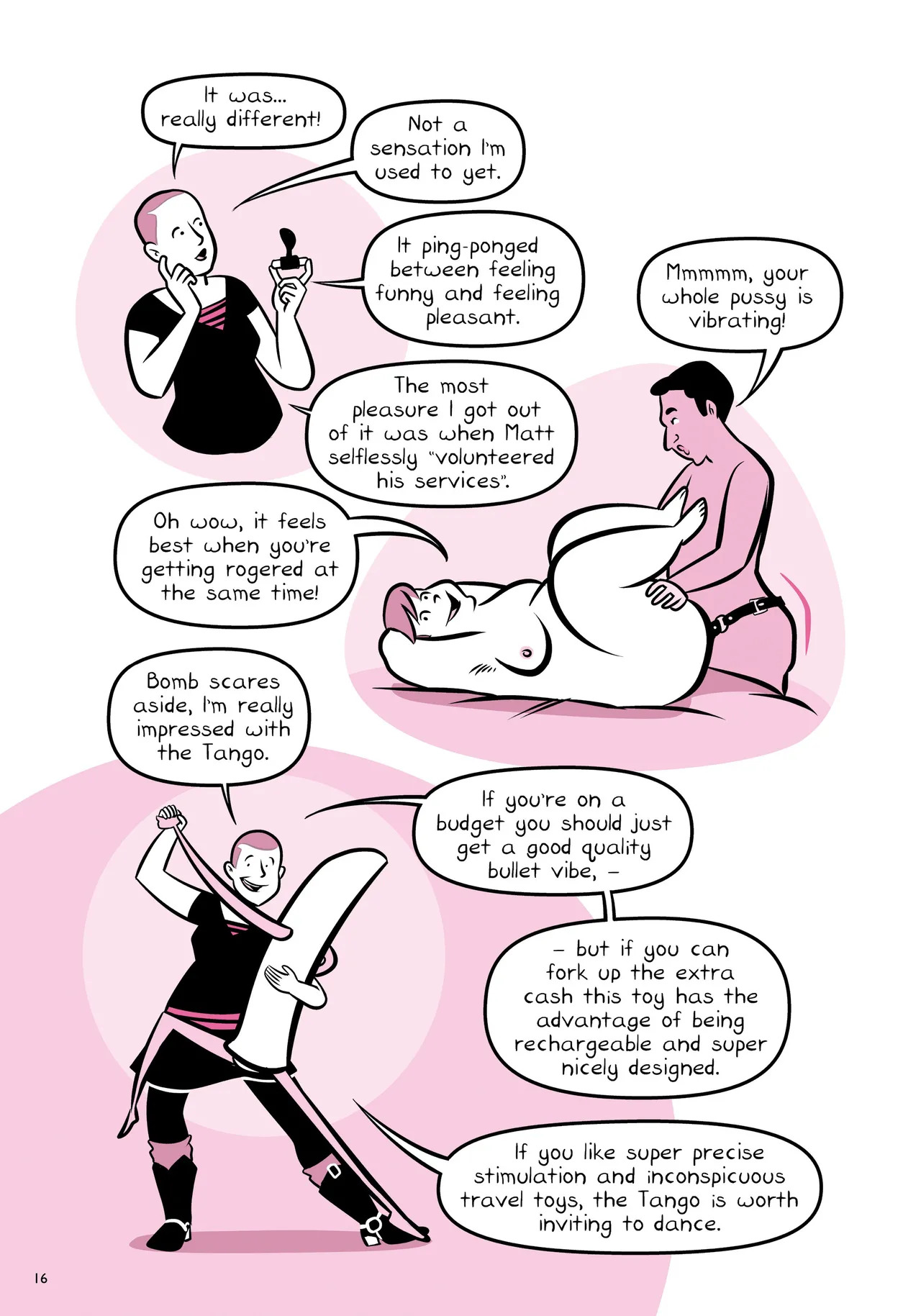 Oh Joy Sex Toy Vol.3 - Page 16