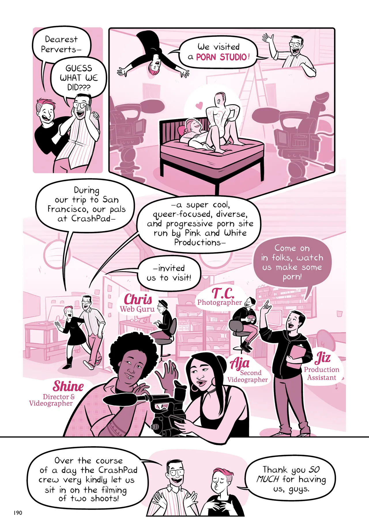 Oh Joy Sex Toy Vol.3 - Page 190