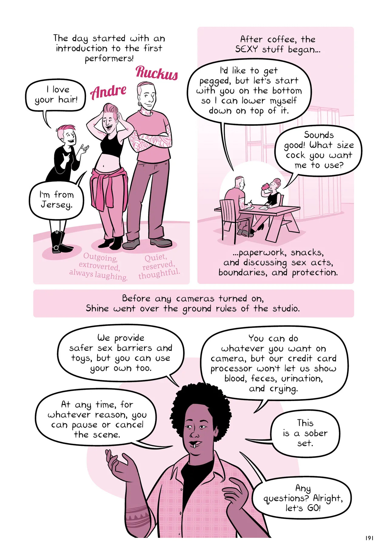 Oh Joy Sex Toy Vol.3 - Page 191