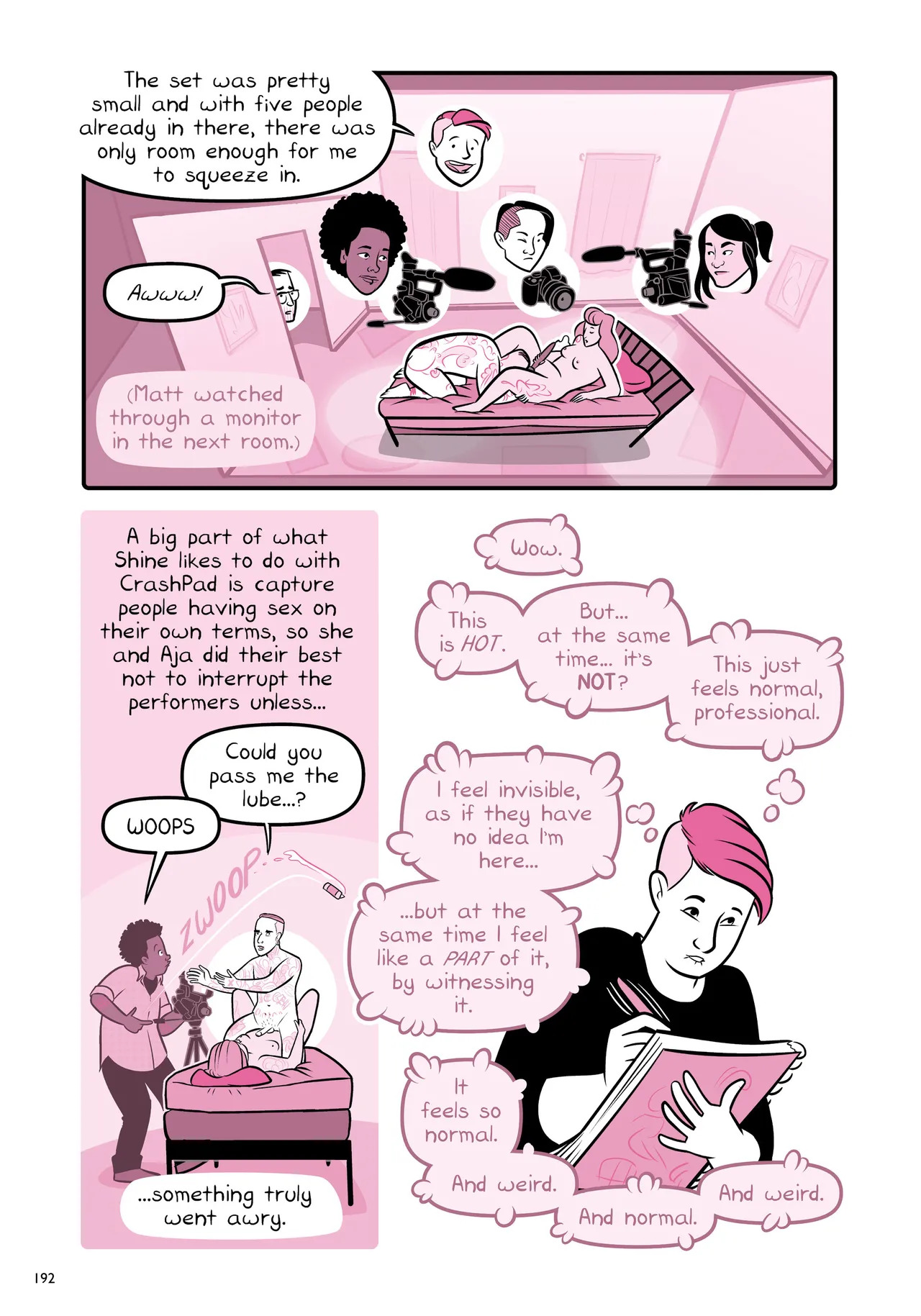 Oh Joy Sex Toy Vol.3 - Page 192