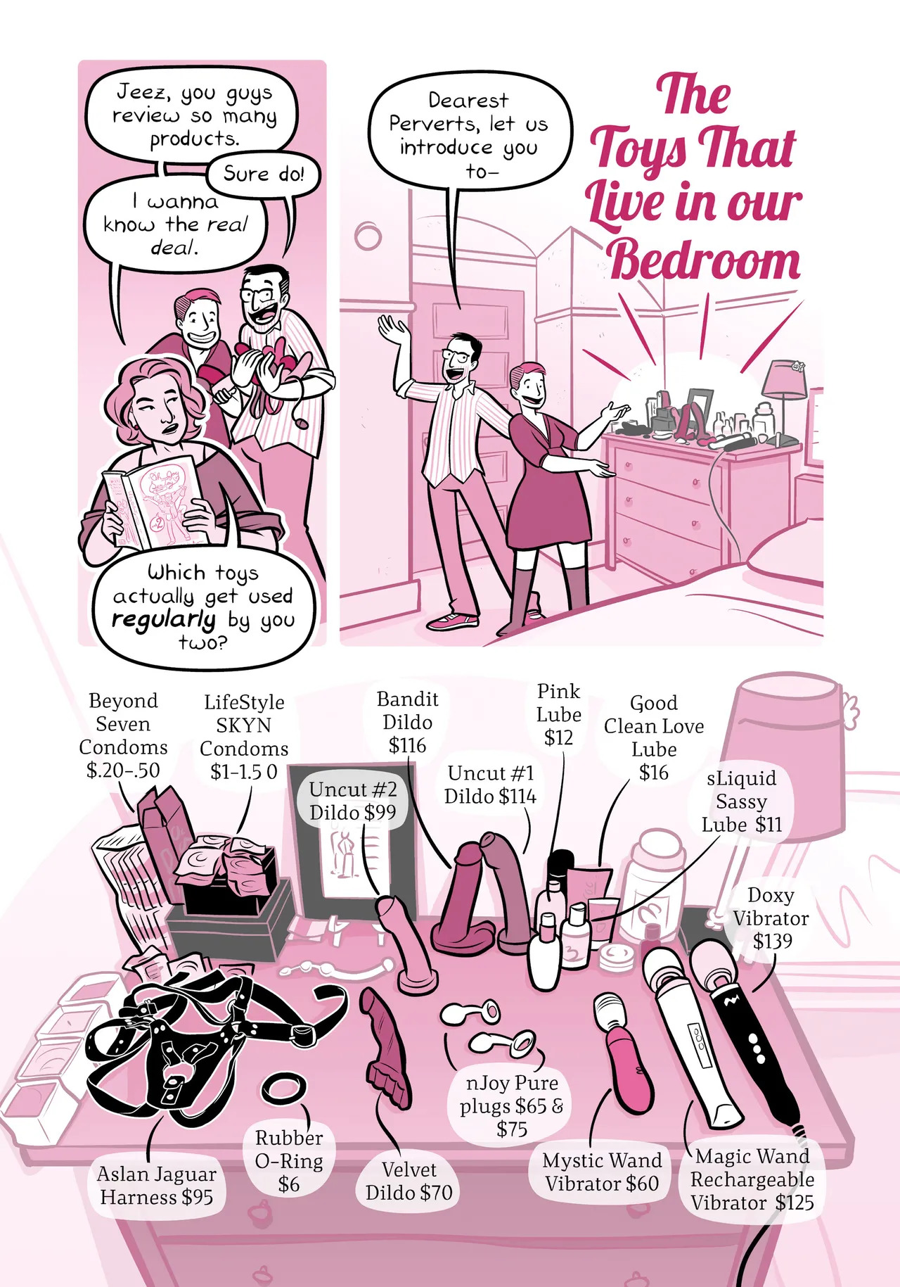 Oh Joy Sex Toy Vol.3 - Page 196