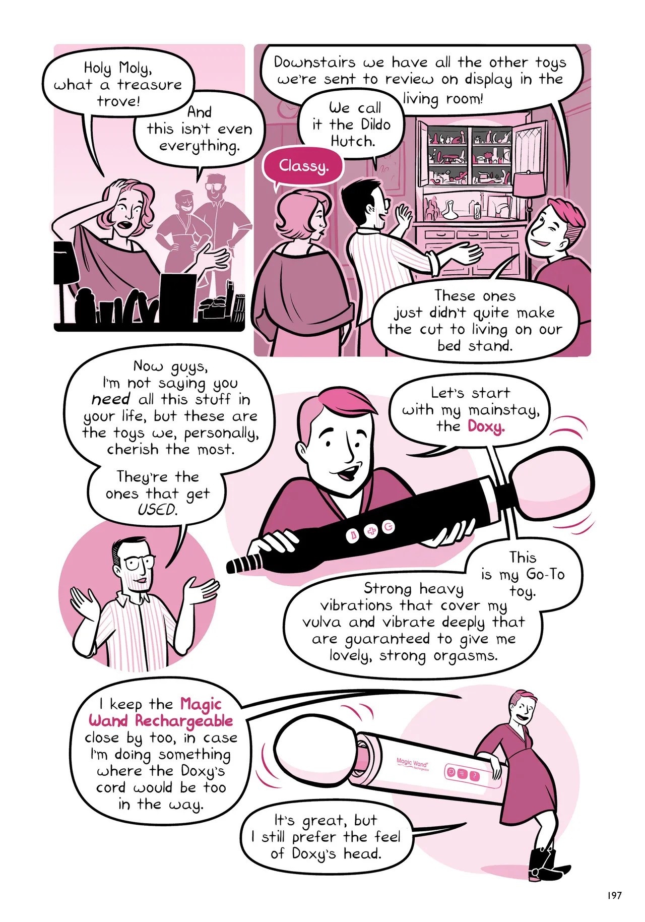 Oh Joy Sex Toy Vol.3 - Page 197