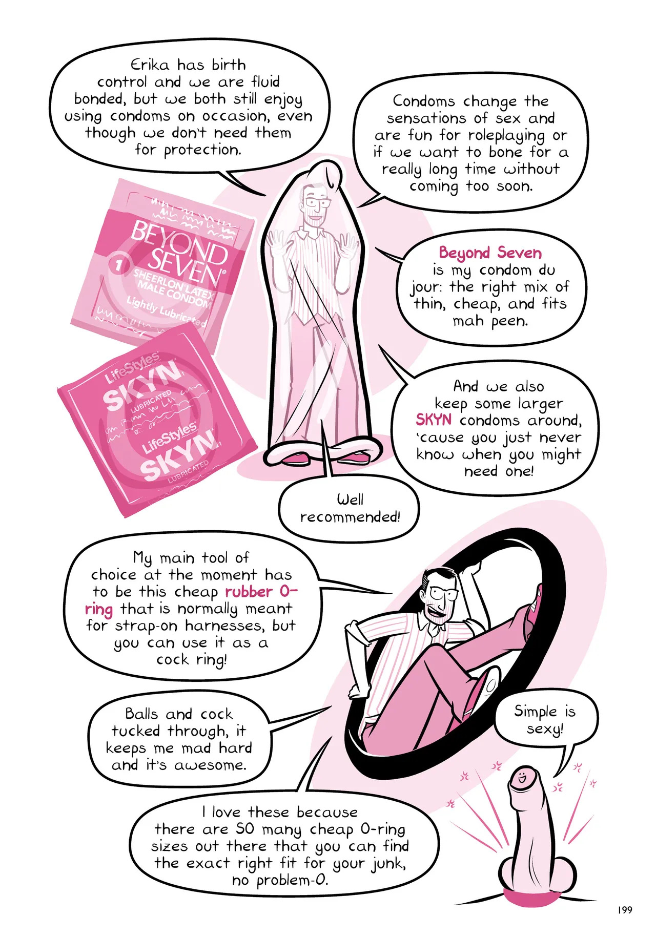 Oh Joy Sex Toy Vol.3 - Page 199