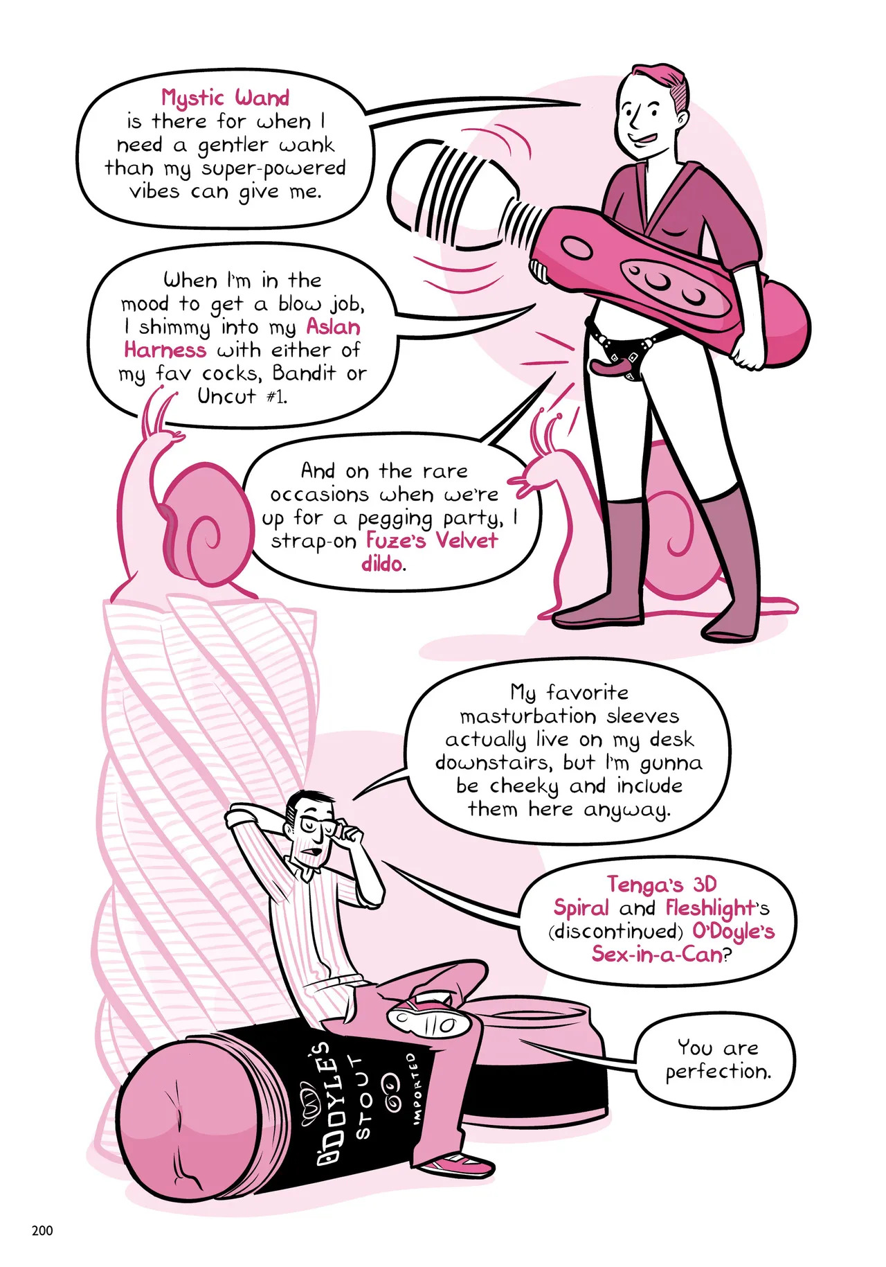 Oh Joy Sex Toy Vol.3 - Page 200