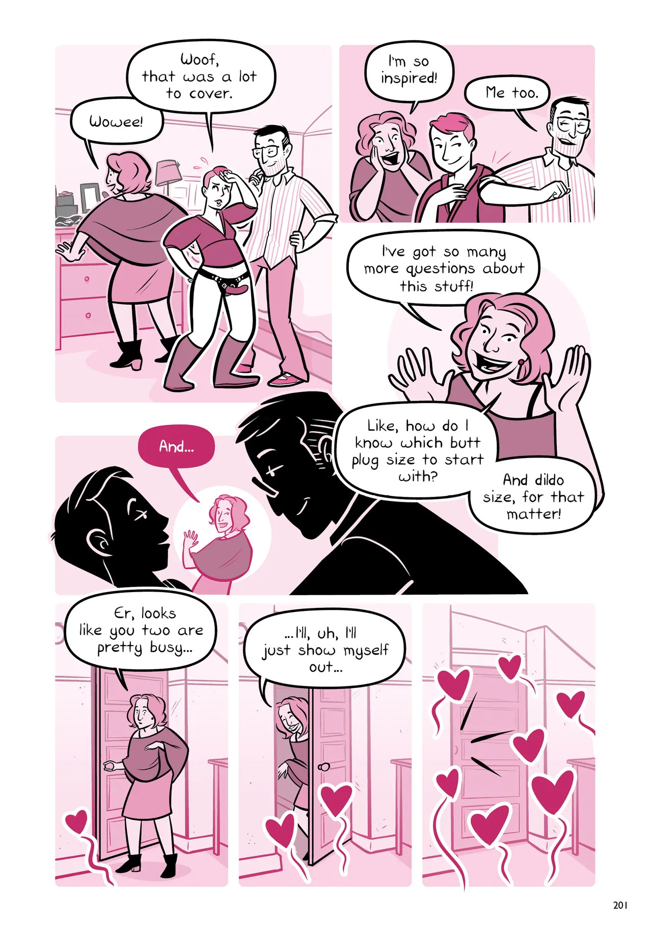 Oh Joy Sex Toy Vol.3 - Page 201