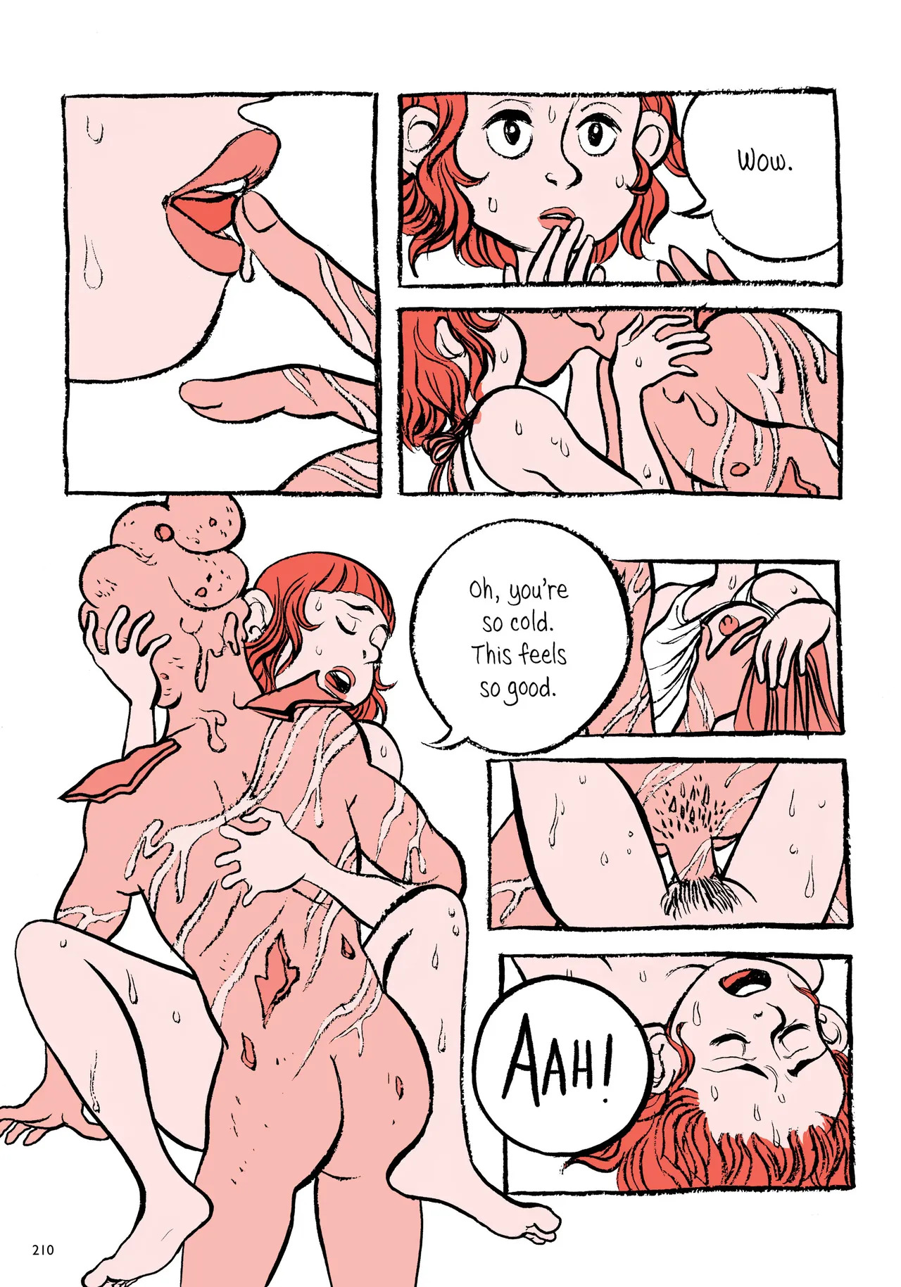 Oh Joy Sex Toy Vol.3 - Page 210