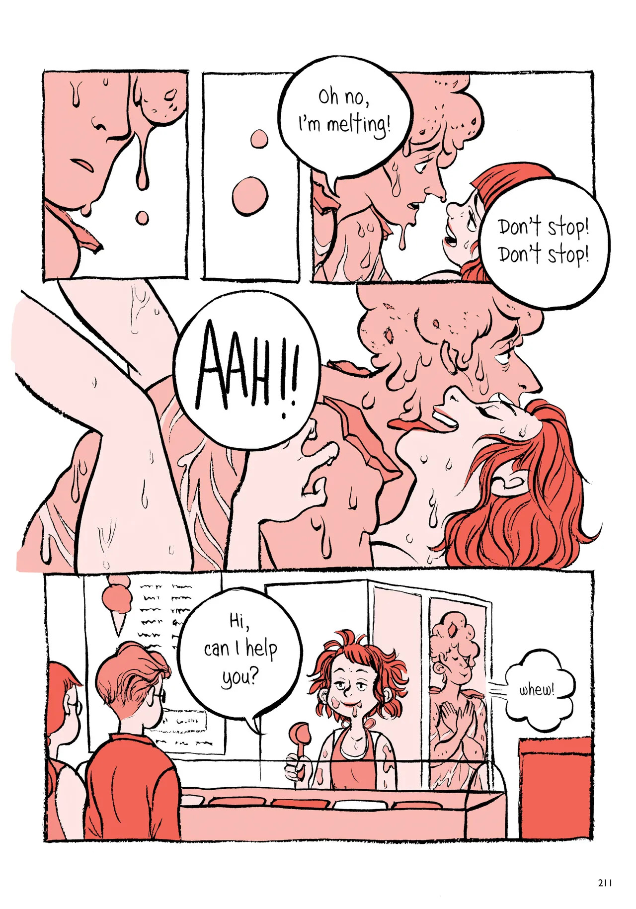 Oh Joy Sex Toy Vol.3 - Page 211