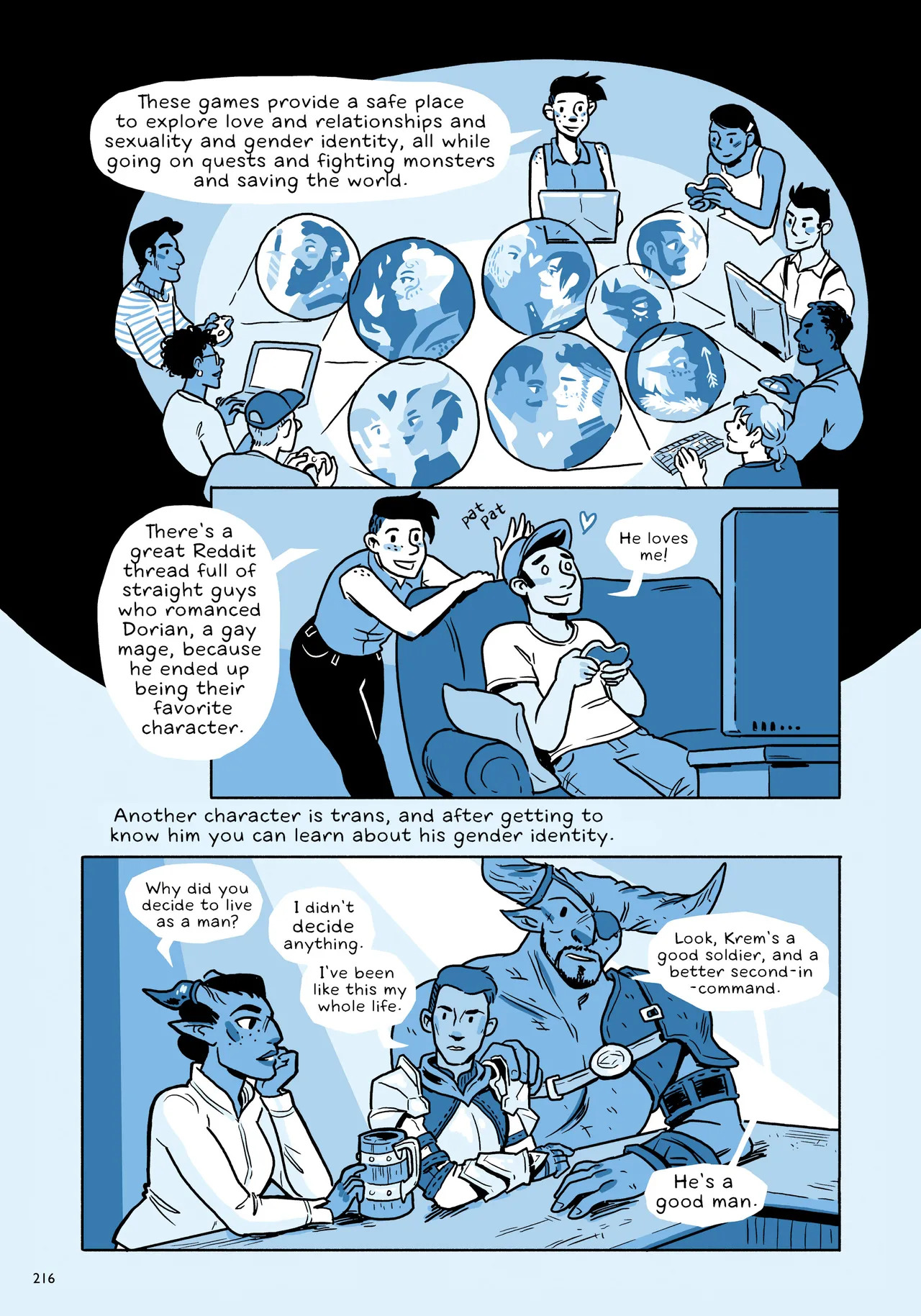 Oh Joy Sex Toy Vol.3 - Page 216