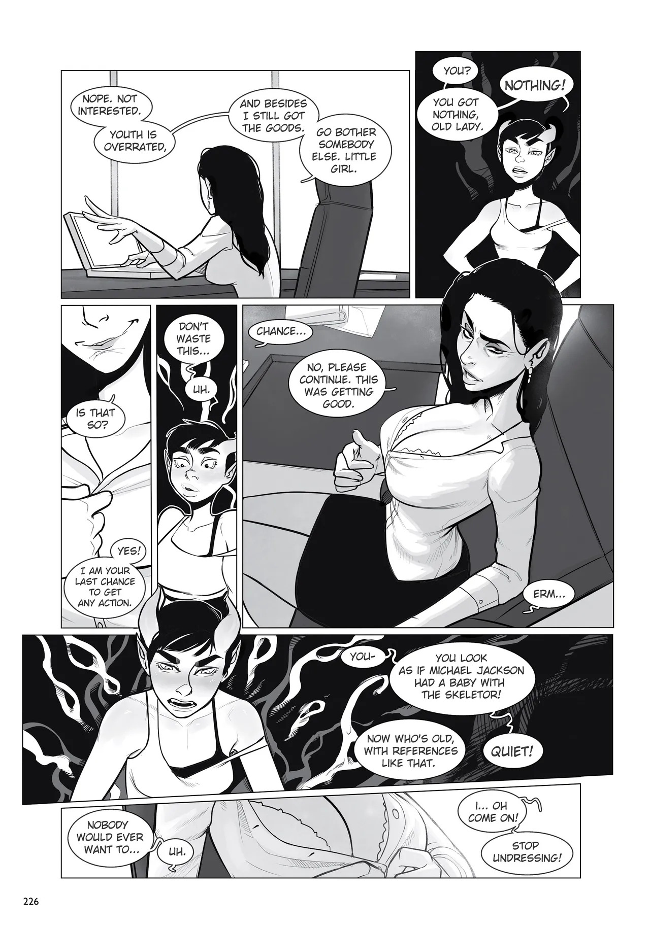 Oh Joy Sex Toy Vol.3 - Page 226