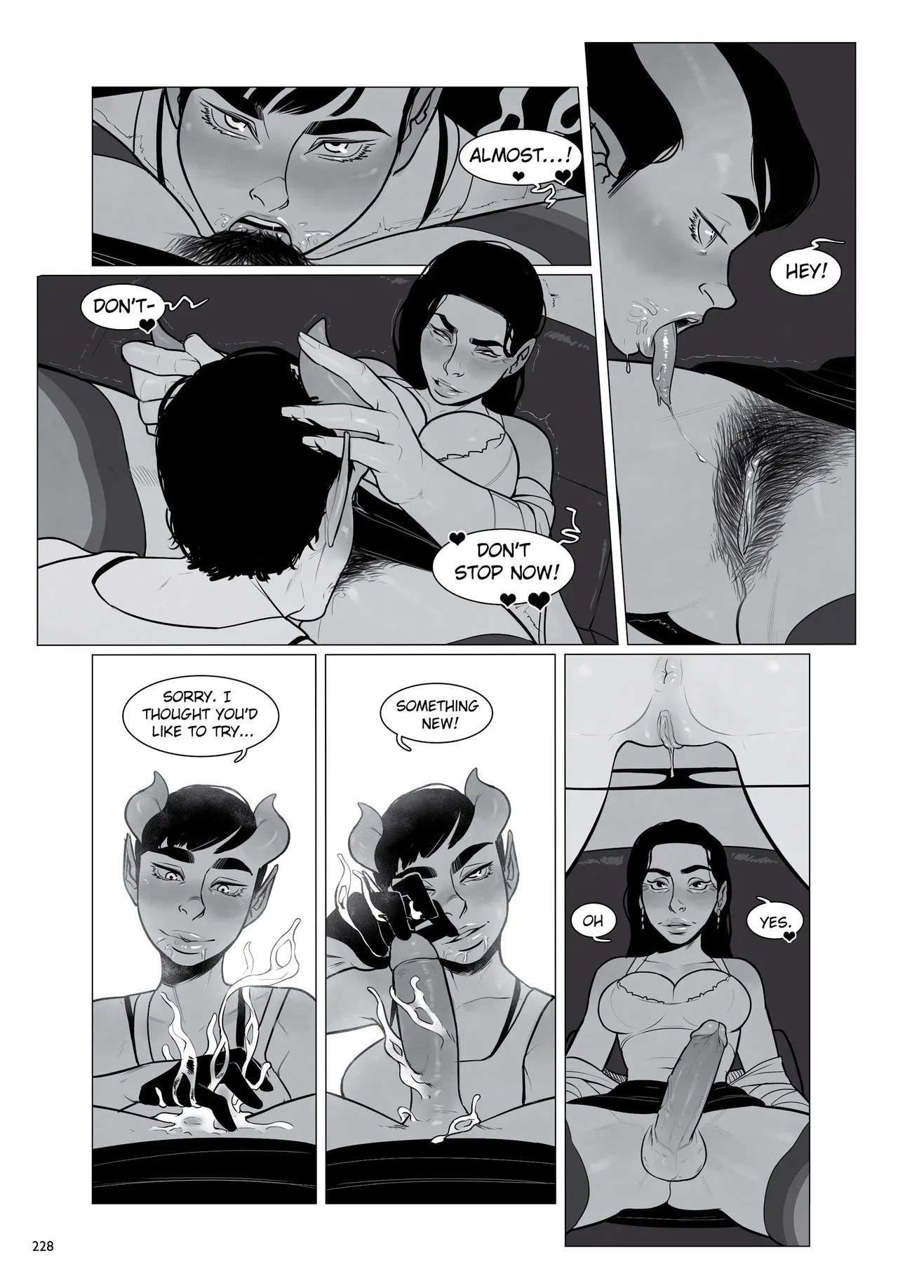 Oh Joy Sex Toy Vol.3 - Page 228
