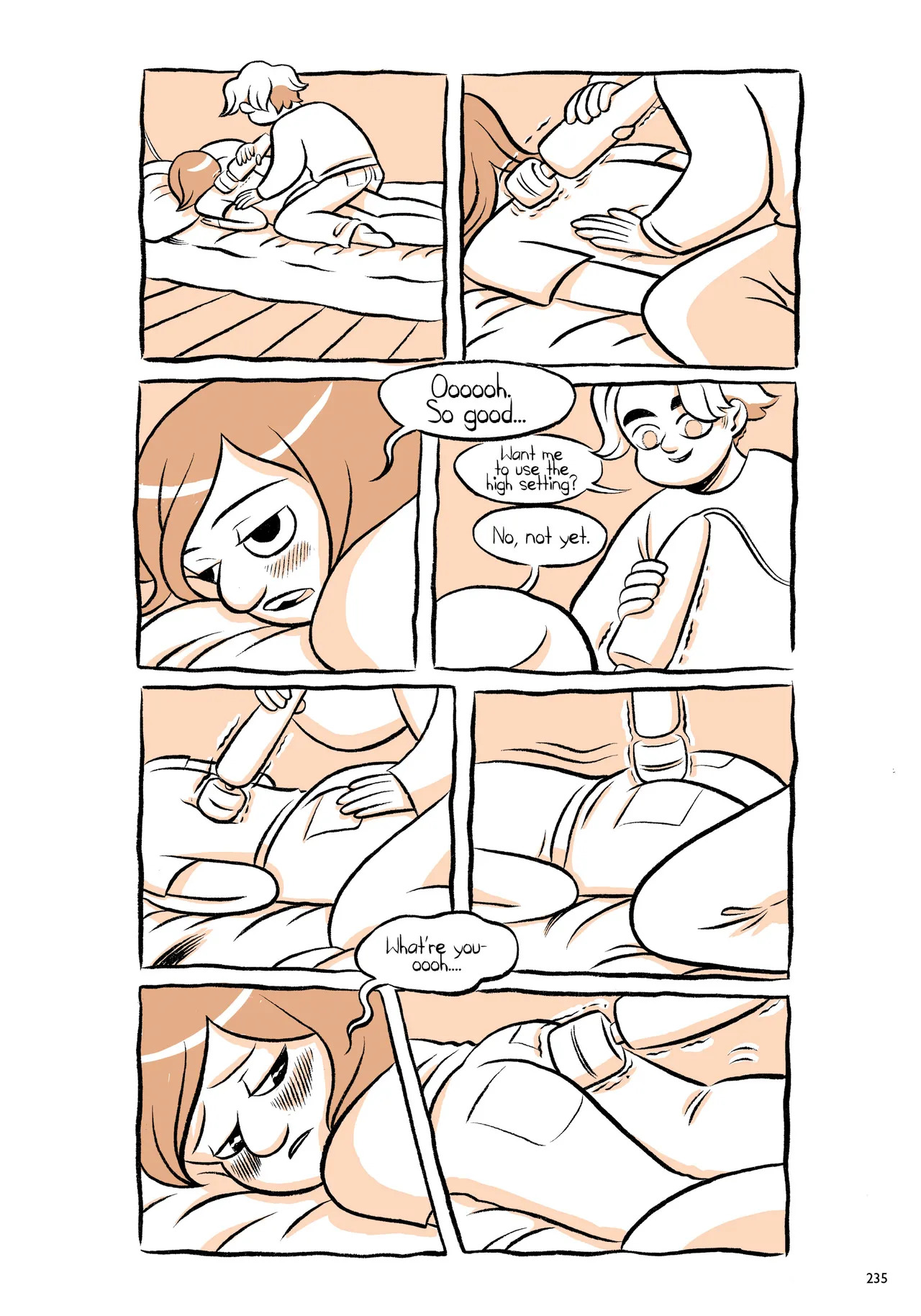 Oh Joy Sex Toy Vol.3 - Page 235