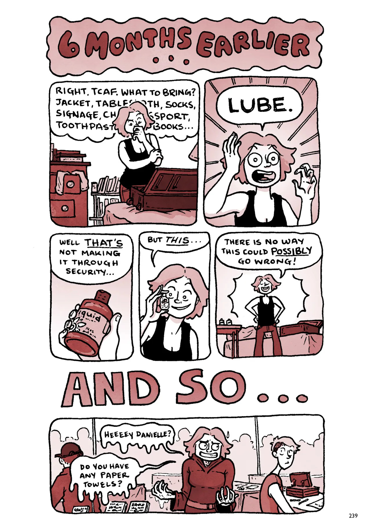 Oh Joy Sex Toy Vol.3 - Page 239