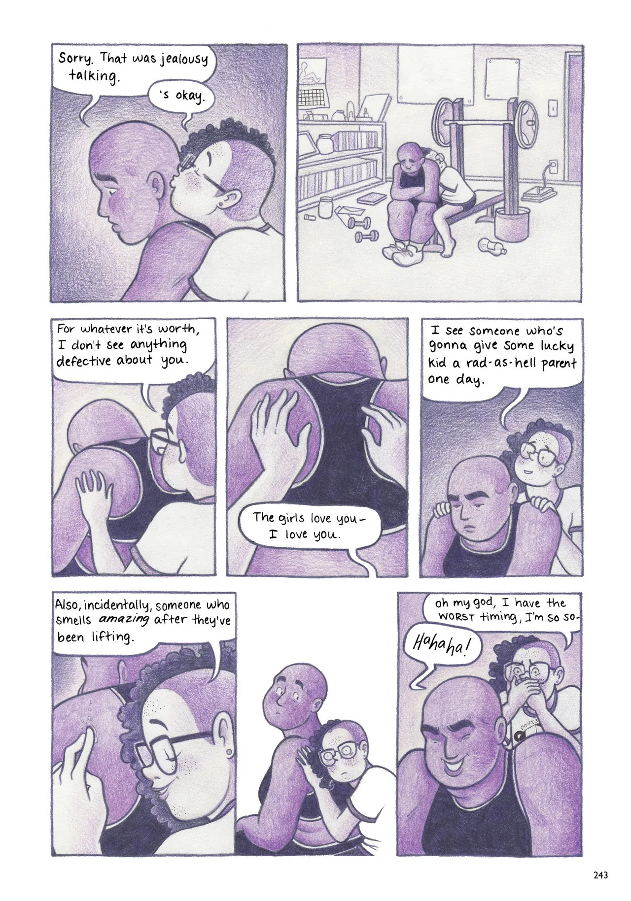 Oh Joy Sex Toy Vol.3 - Page 243