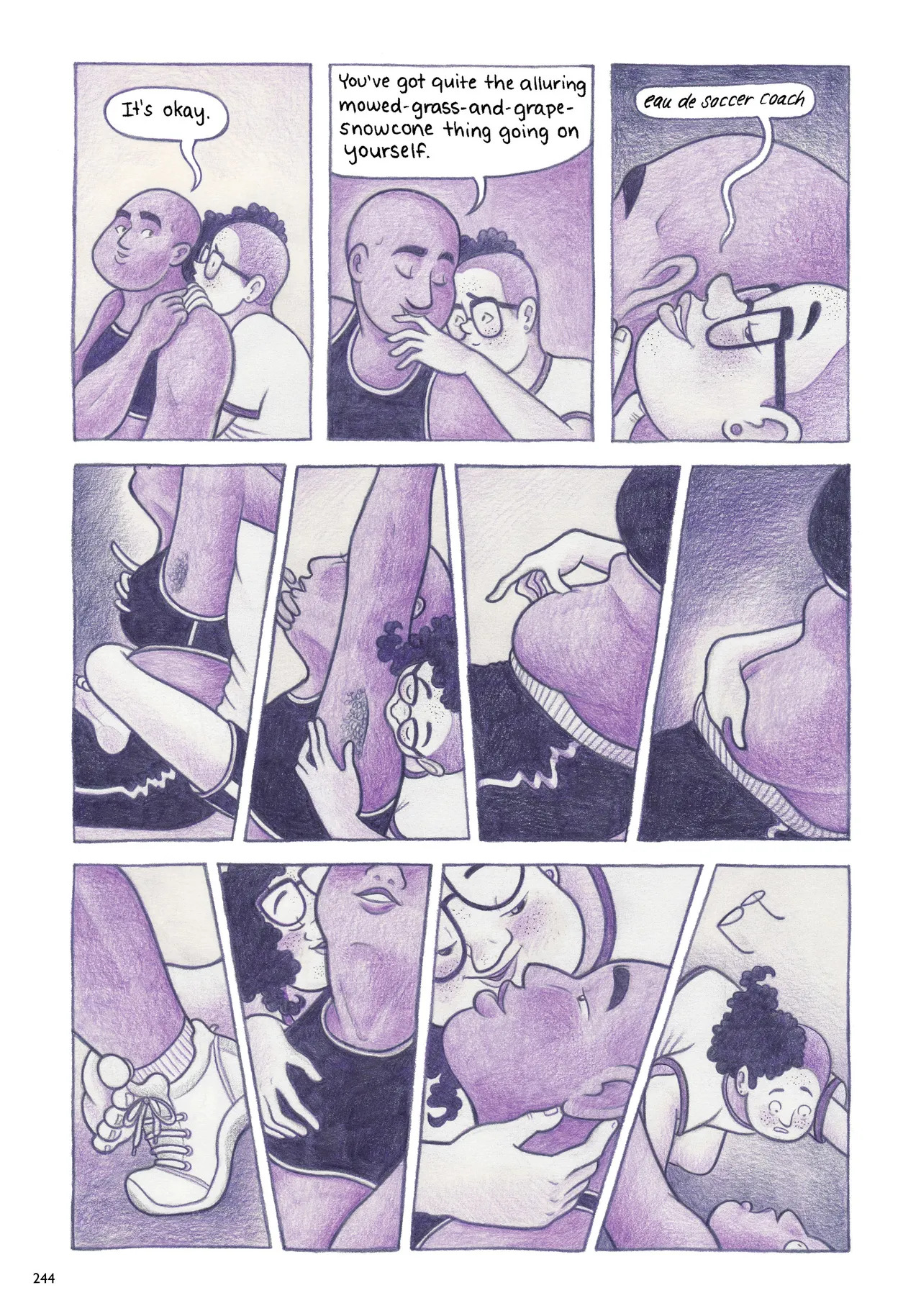Oh Joy Sex Toy Vol.3 - Page 244