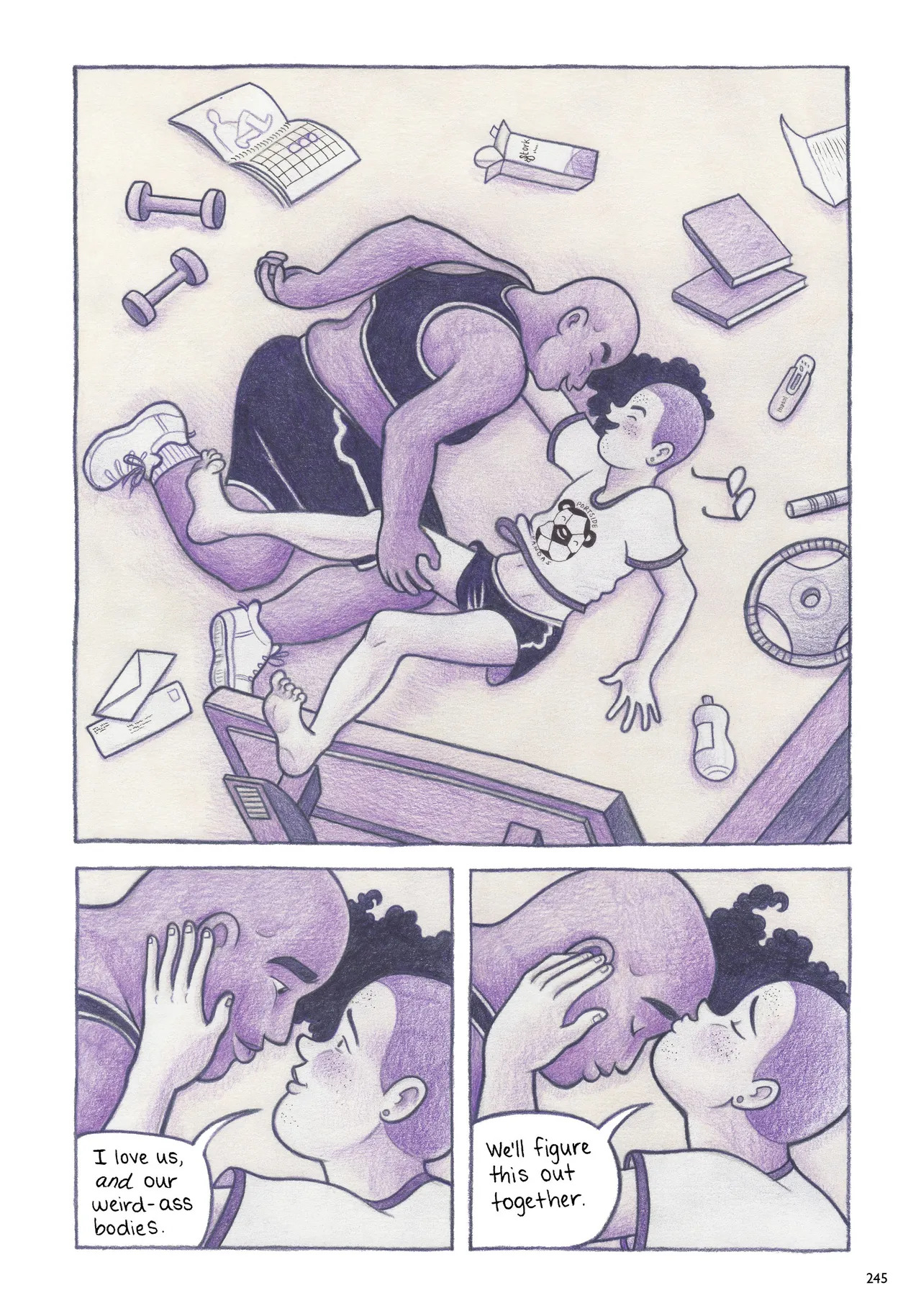 Oh Joy Sex Toy Vol.3 - Page 245