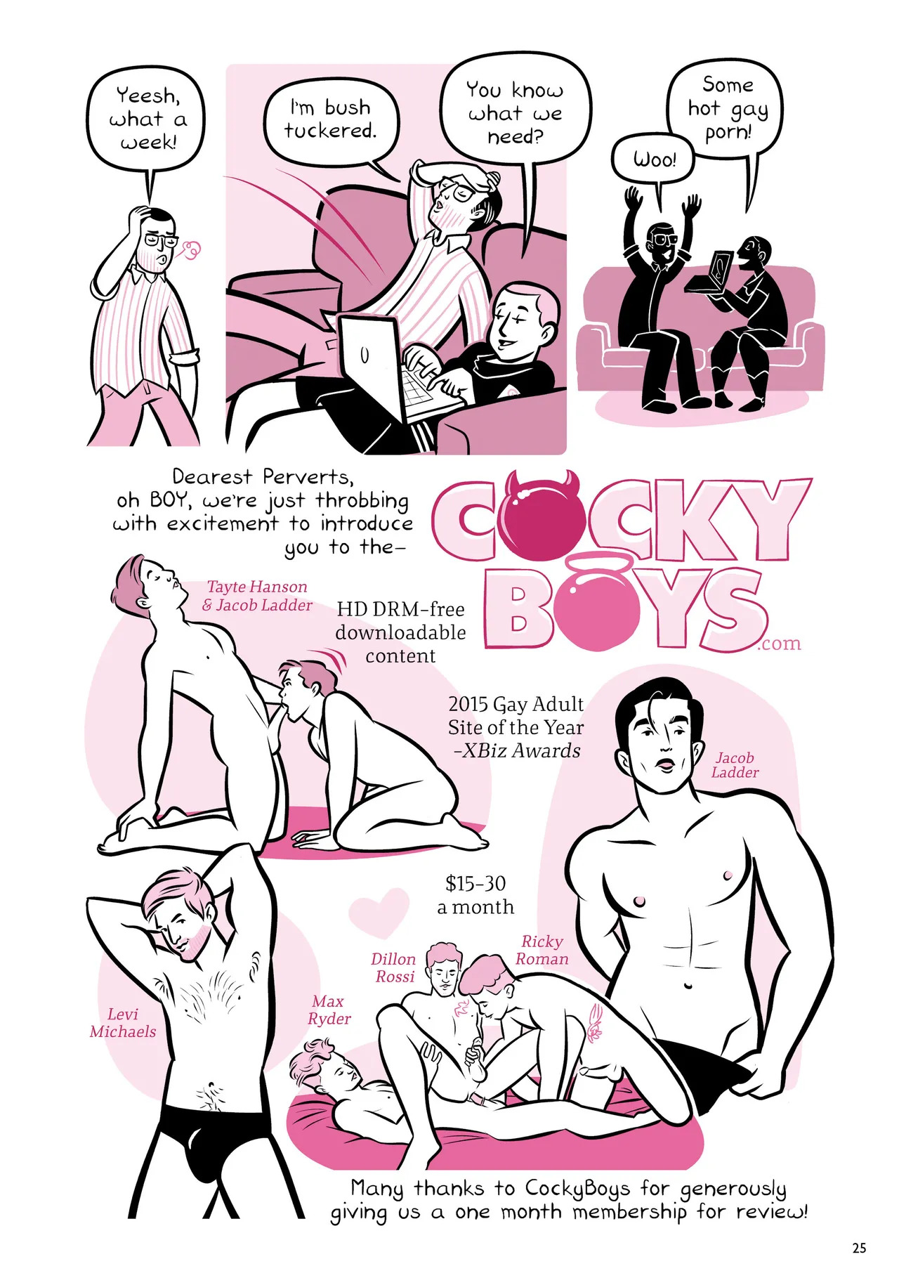 Oh Joy Sex Toy Vol.3 - Page 25
