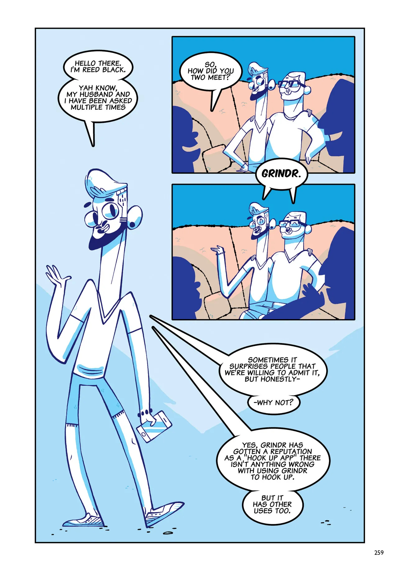 Oh Joy Sex Toy Vol.3 - Page 259