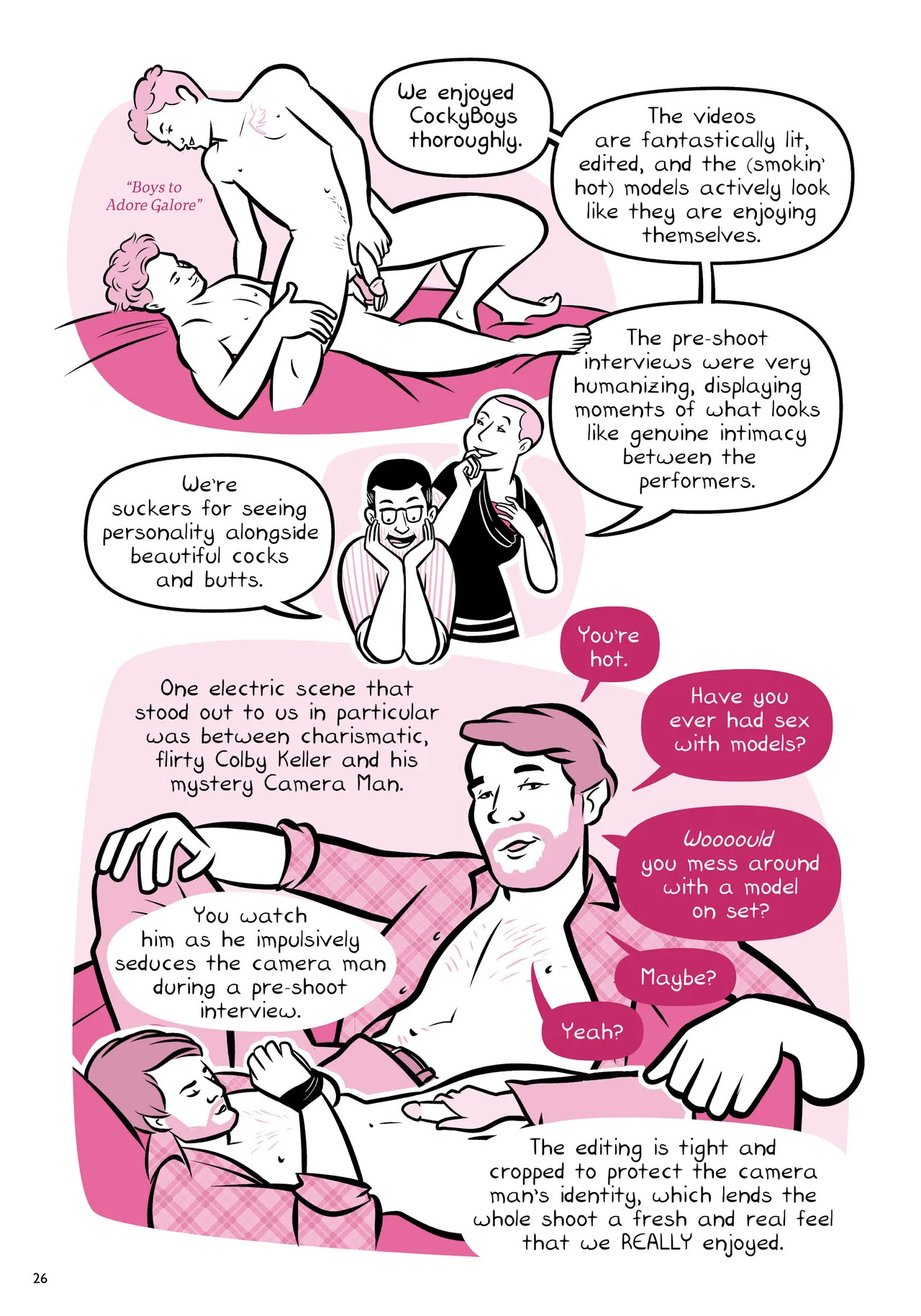 Oh Joy Sex Toy Vol.3 - Page 26