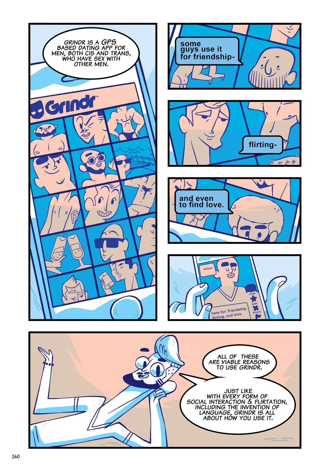 Oh Joy Sex Toy Vol.3 - Page 260