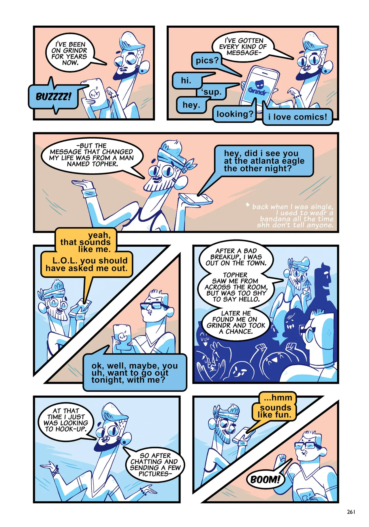 Oh Joy Sex Toy Vol.3 - Page 261