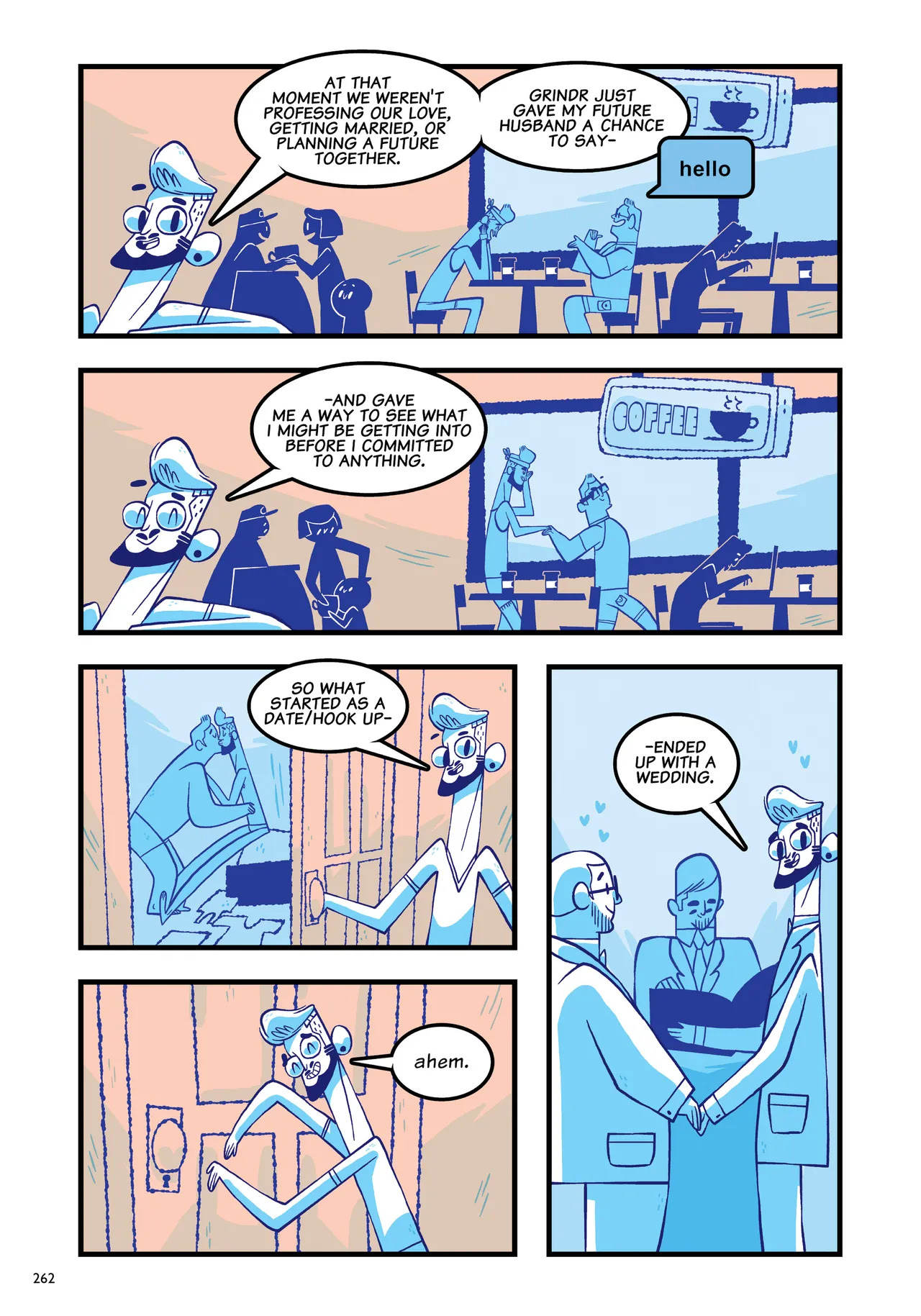 Oh Joy Sex Toy Vol.3 - Page 262