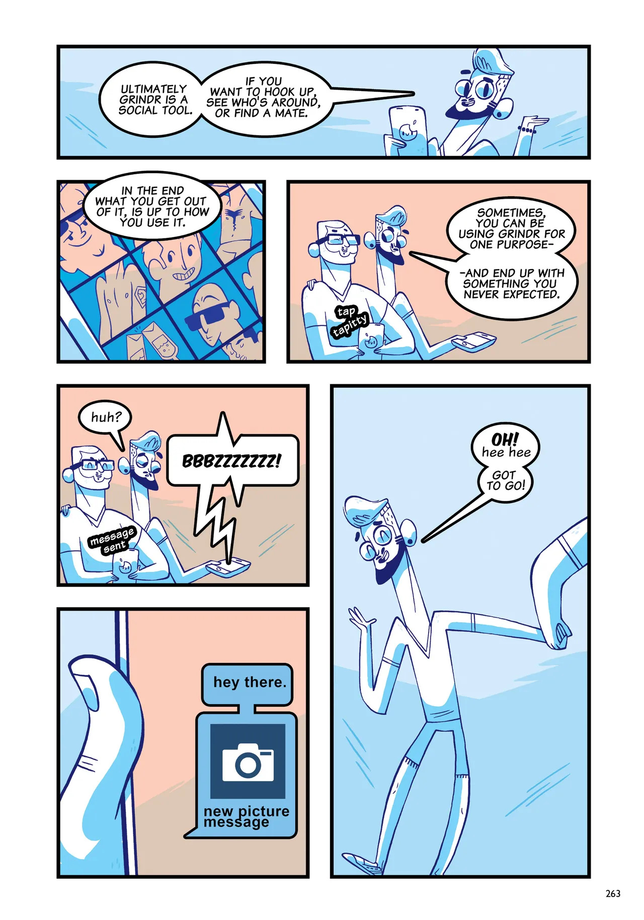Oh Joy Sex Toy Vol.3 - Page 263