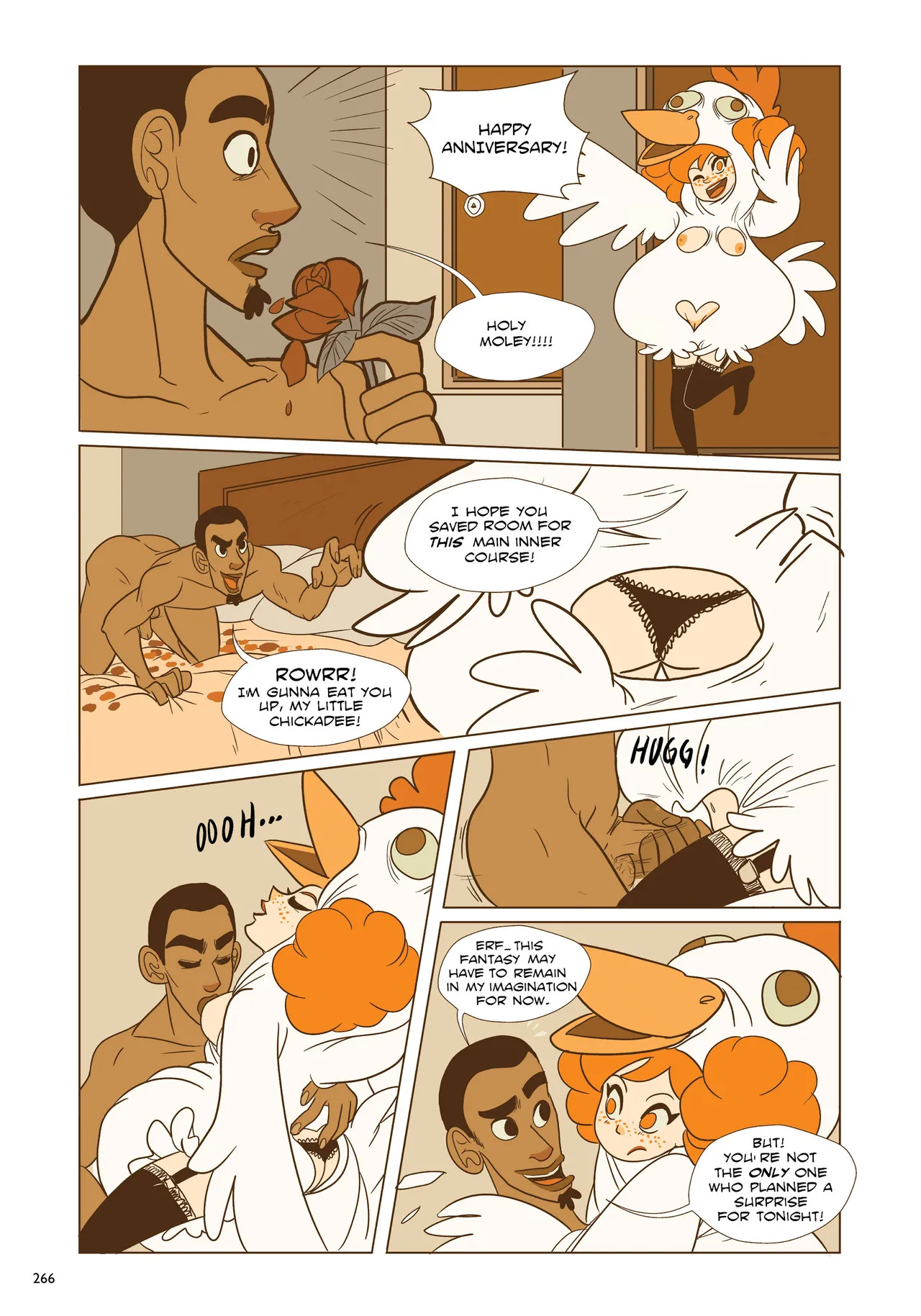 Oh Joy Sex Toy Vol.3 - Page 266