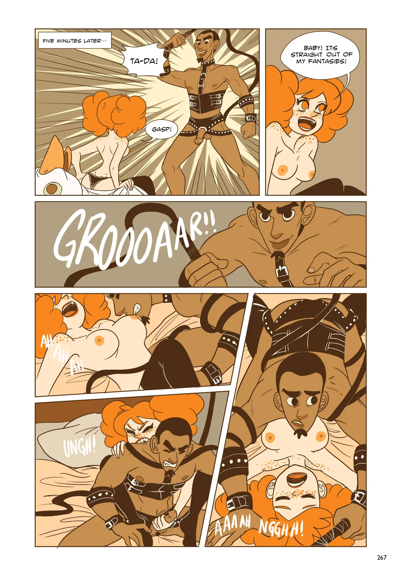 Oh Joy Sex Toy Vol.3 - Page 267