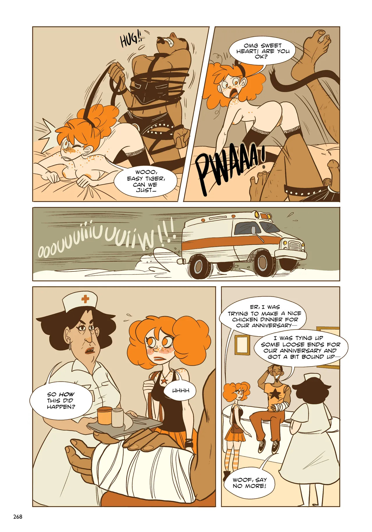 Oh Joy Sex Toy Vol.3 - Page 268