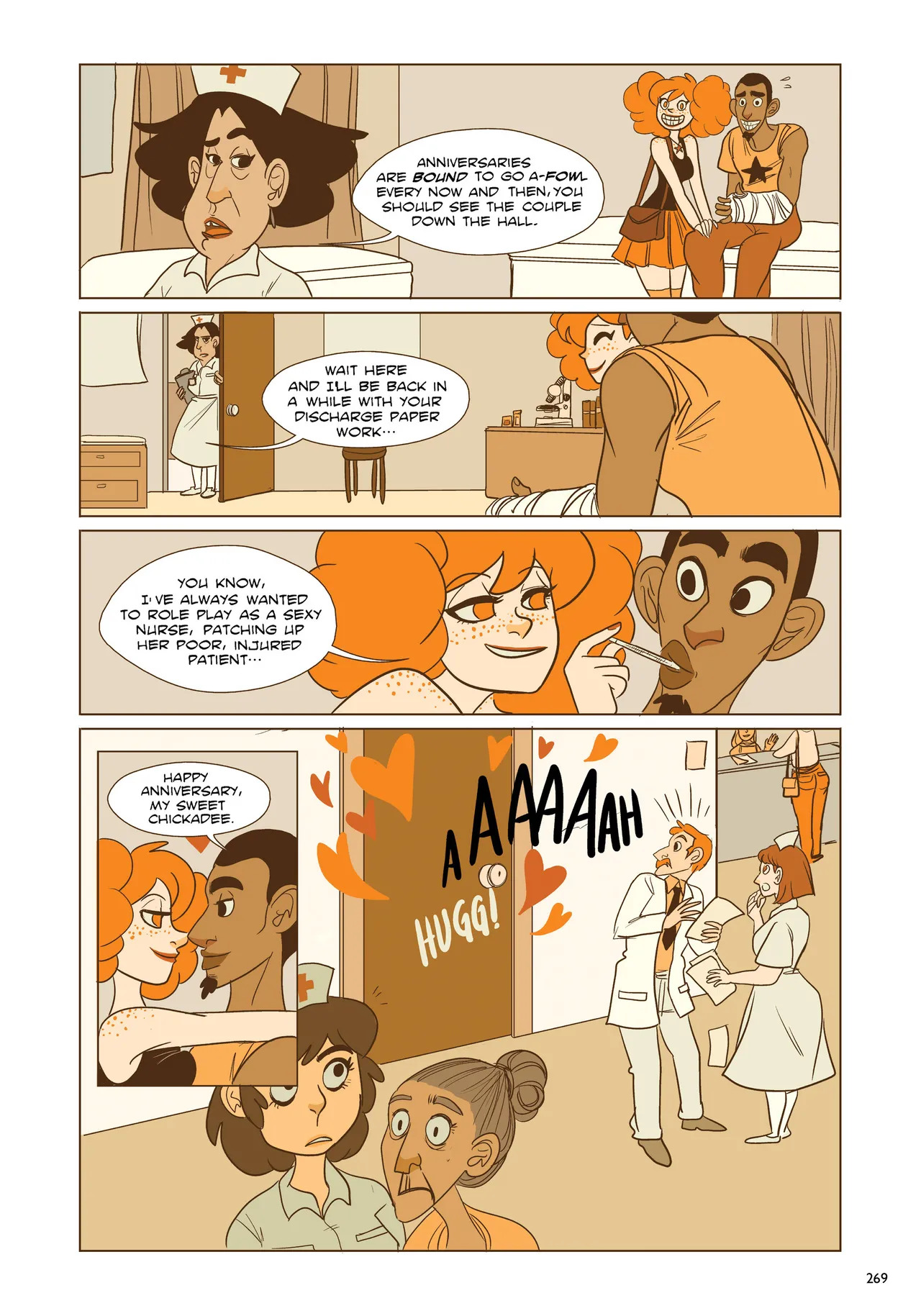 Oh Joy Sex Toy Vol.3 - Page 269