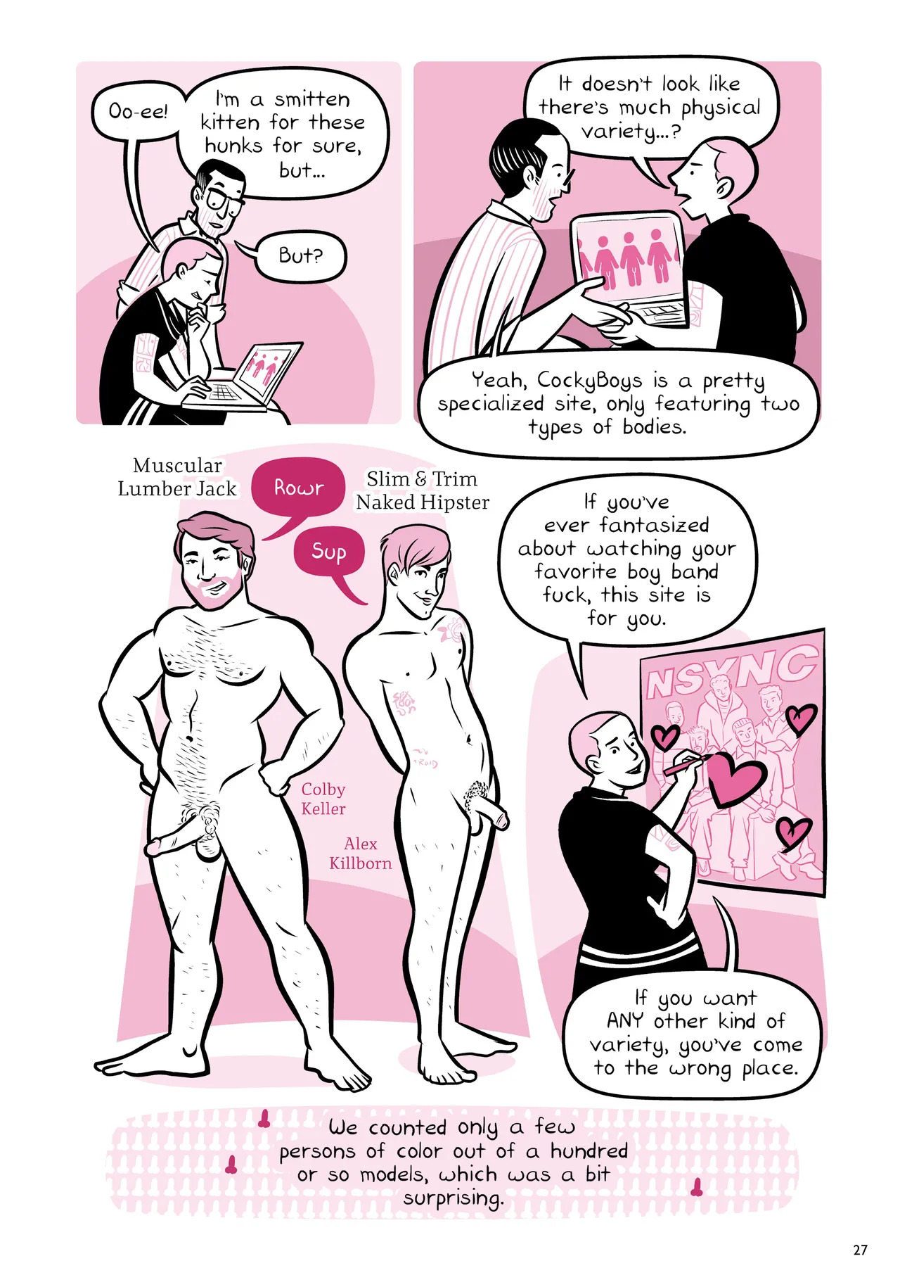 Oh Joy Sex Toy Vol.3 - Page 27