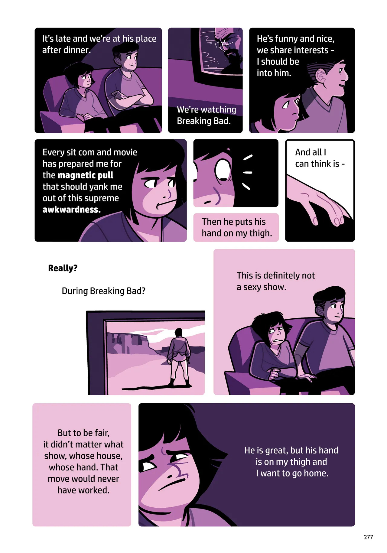Oh Joy Sex Toy Vol.3 - Page 277